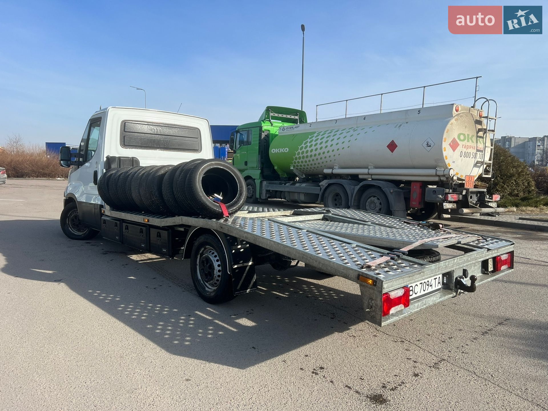 Iveco Daily 2015 VIN ZCFC135C605060651 фото оголошення 6 з 20