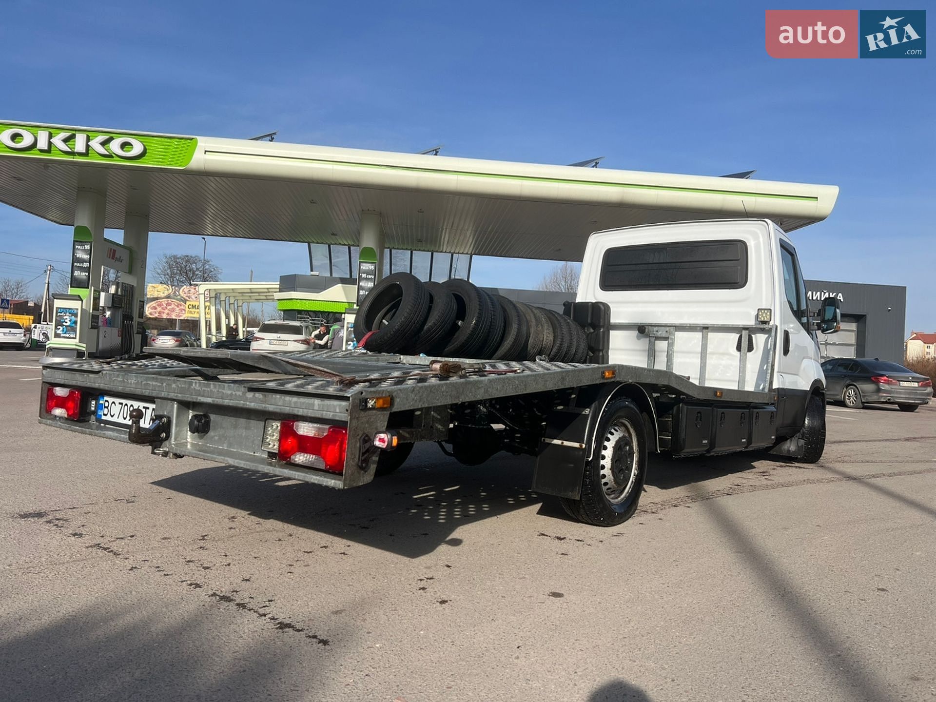 Iveco Daily 2015 VIN ZCFC135C605060651 фото оголошення 8 з 20
