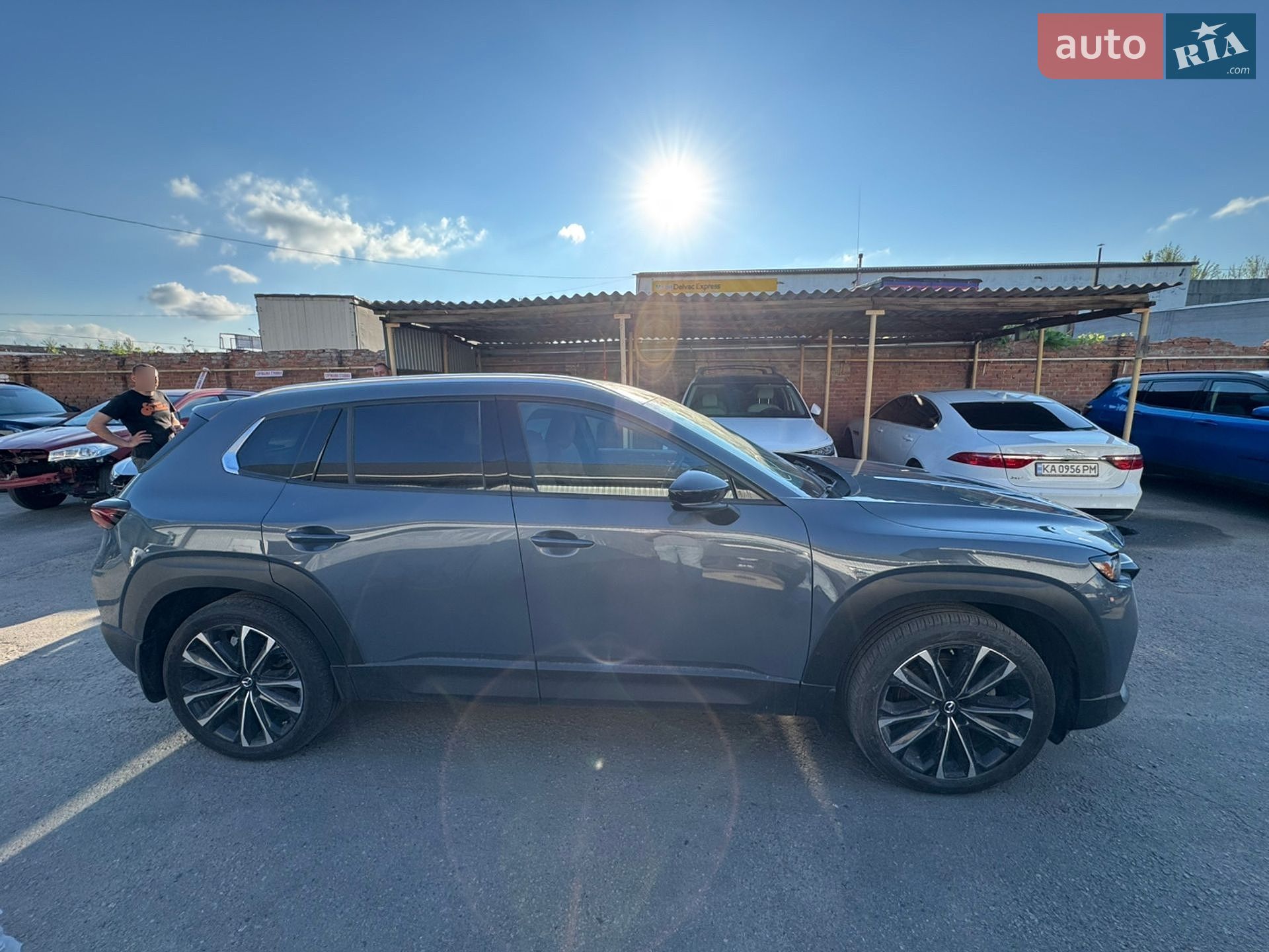 Mazda CX-50 2023 VIN 7MMVABEY1PN147633 фото оголошення 4 з 17