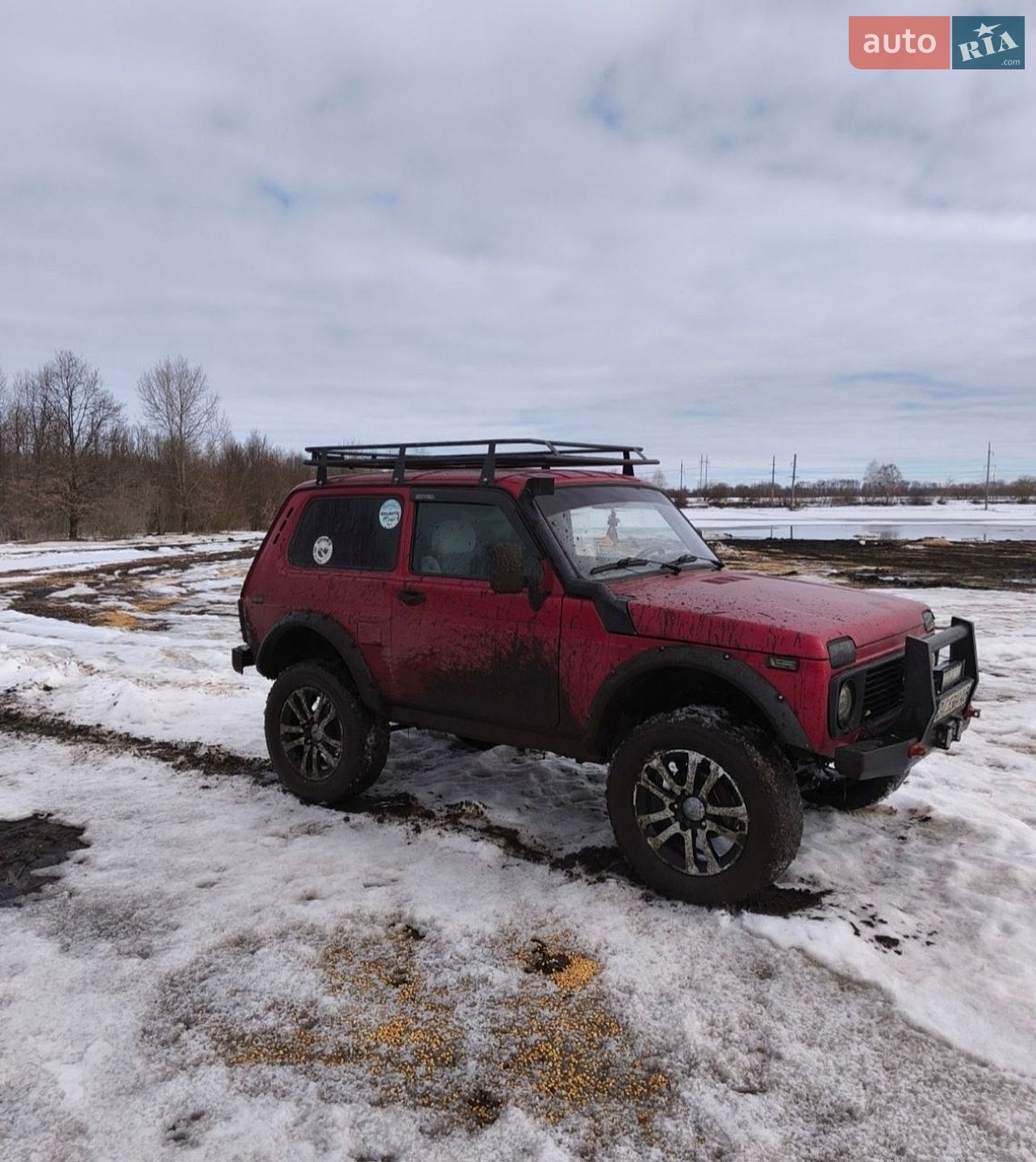 ВАЗ / Lada 21214 / 4x4 2008 VIN XTA21214081909467 фото оголошення 13 з 13