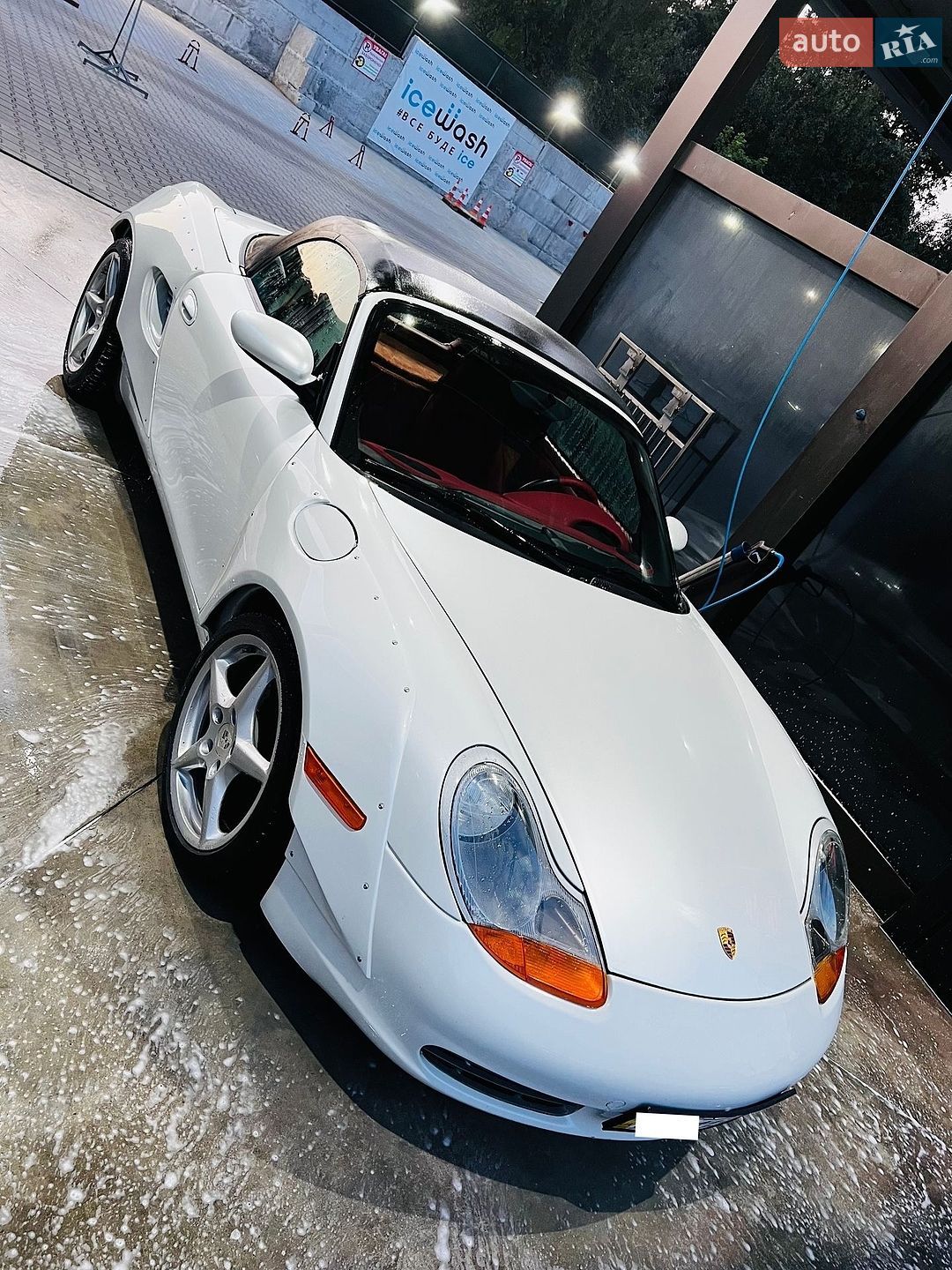 Porsche Boxster 1997 VIN WP0ZZZ98ZWS600398 фото оголошення 40 з 50