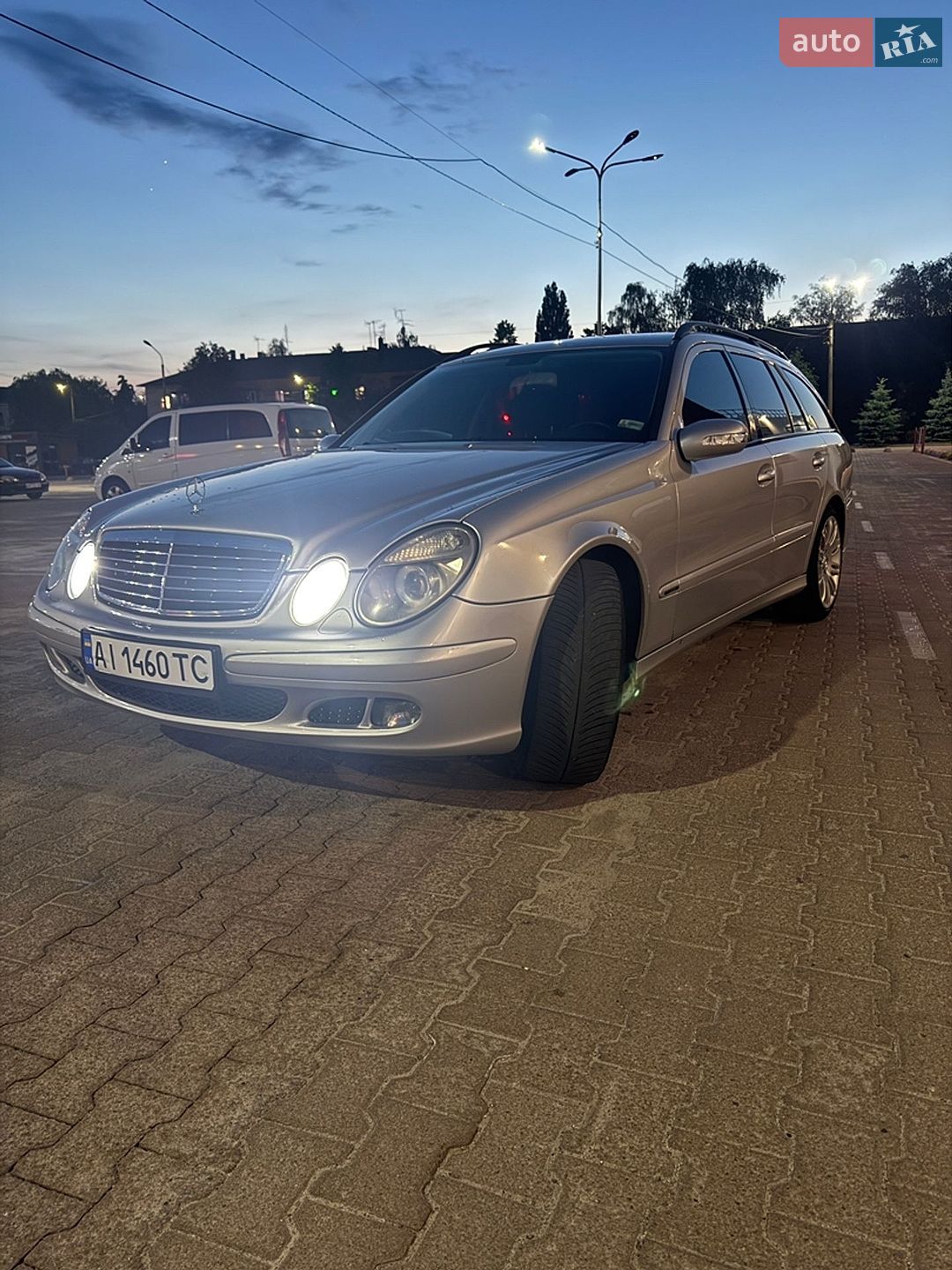 Mercedes-Benz E-Class 2005 VIN WDB2112421A799666 фото оголошення 2 з 9