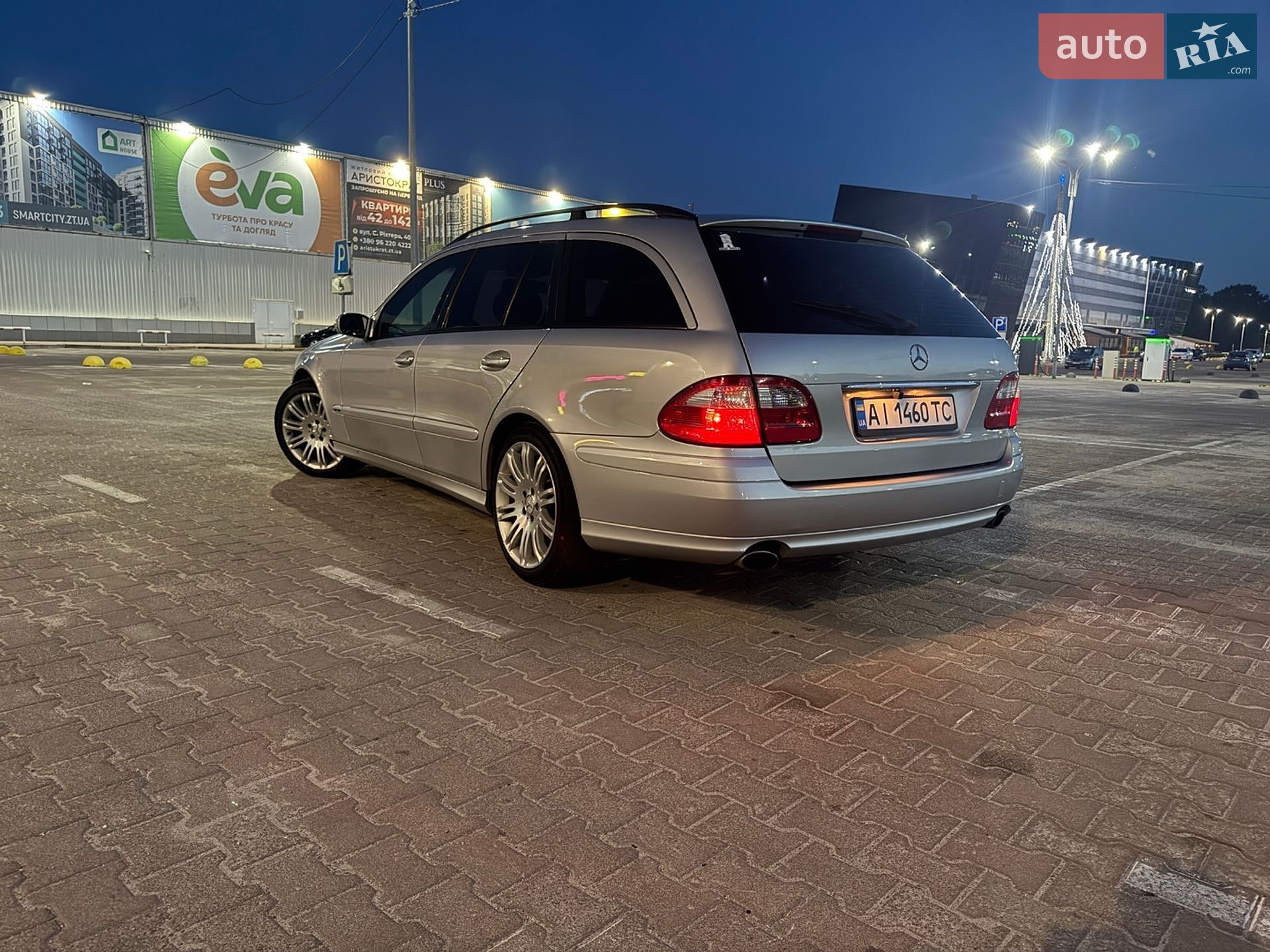 Mercedes-Benz E-Class 2005 VIN WDB2112421A799666 фото оголошення 3 з 9
