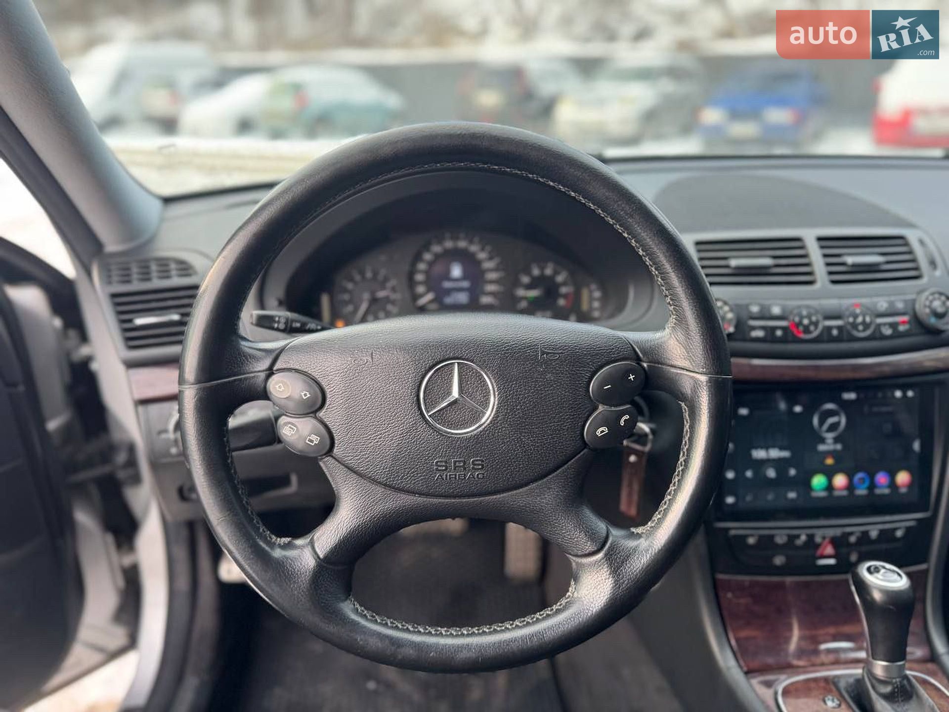 Mercedes-Benz E-Class 2005 VIN WDB2112421A799666 фото оголошення 7 з 9