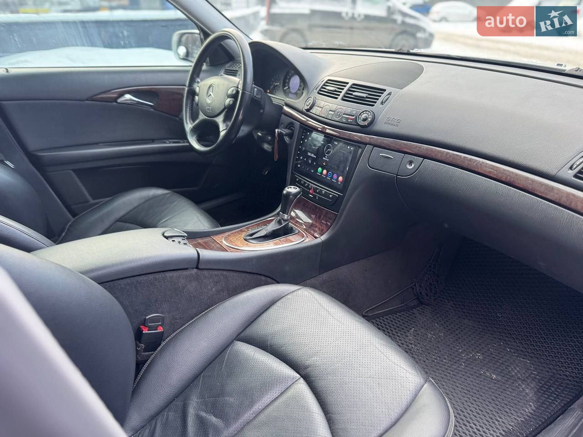 Mercedes-Benz E-Class 2005 VIN WDB2112421A799666 фото оголошення 8 з 9