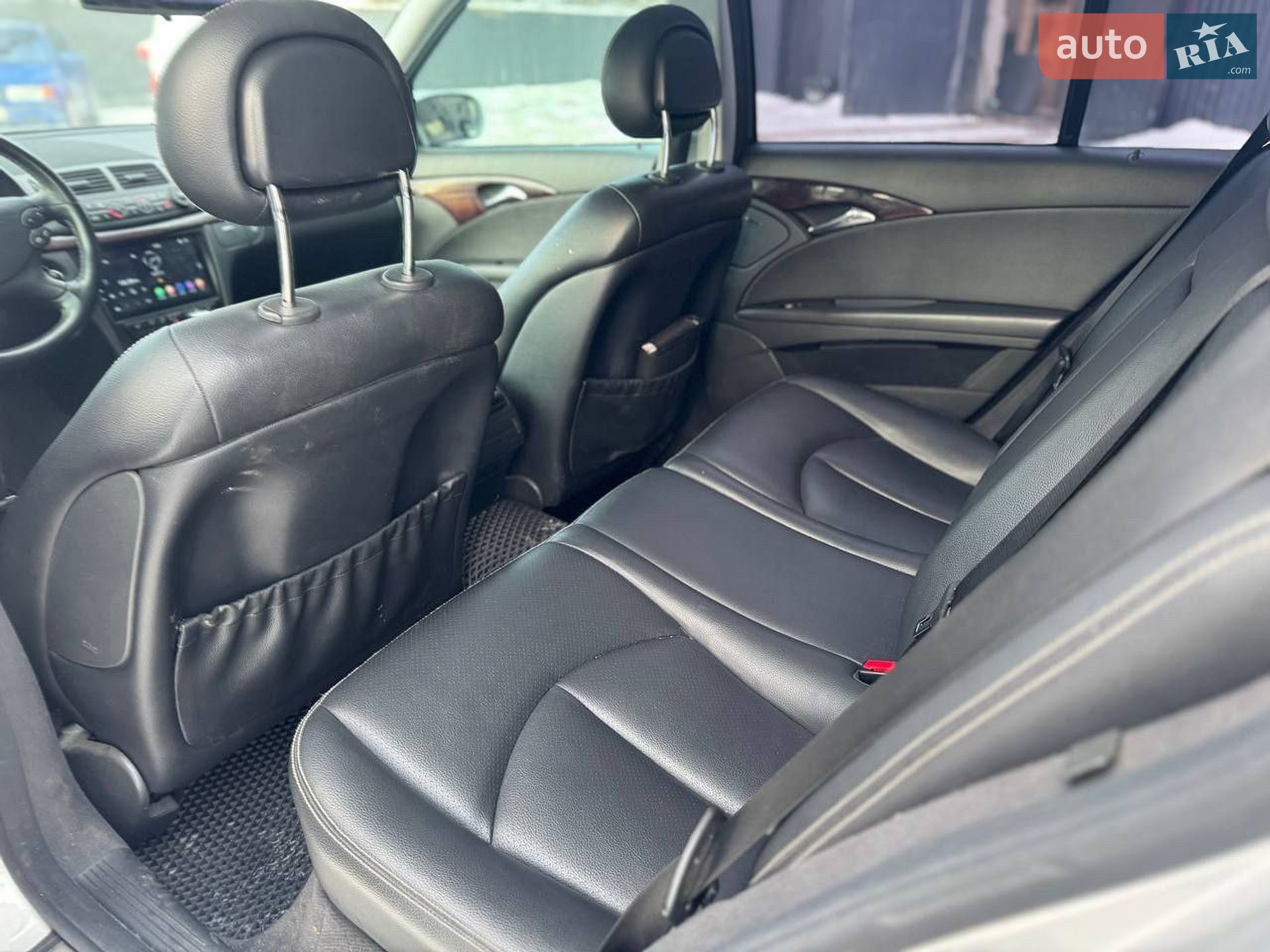 Mercedes-Benz E-Class 2005 VIN WDB2112421A799666 фото оголошення 9 з 9