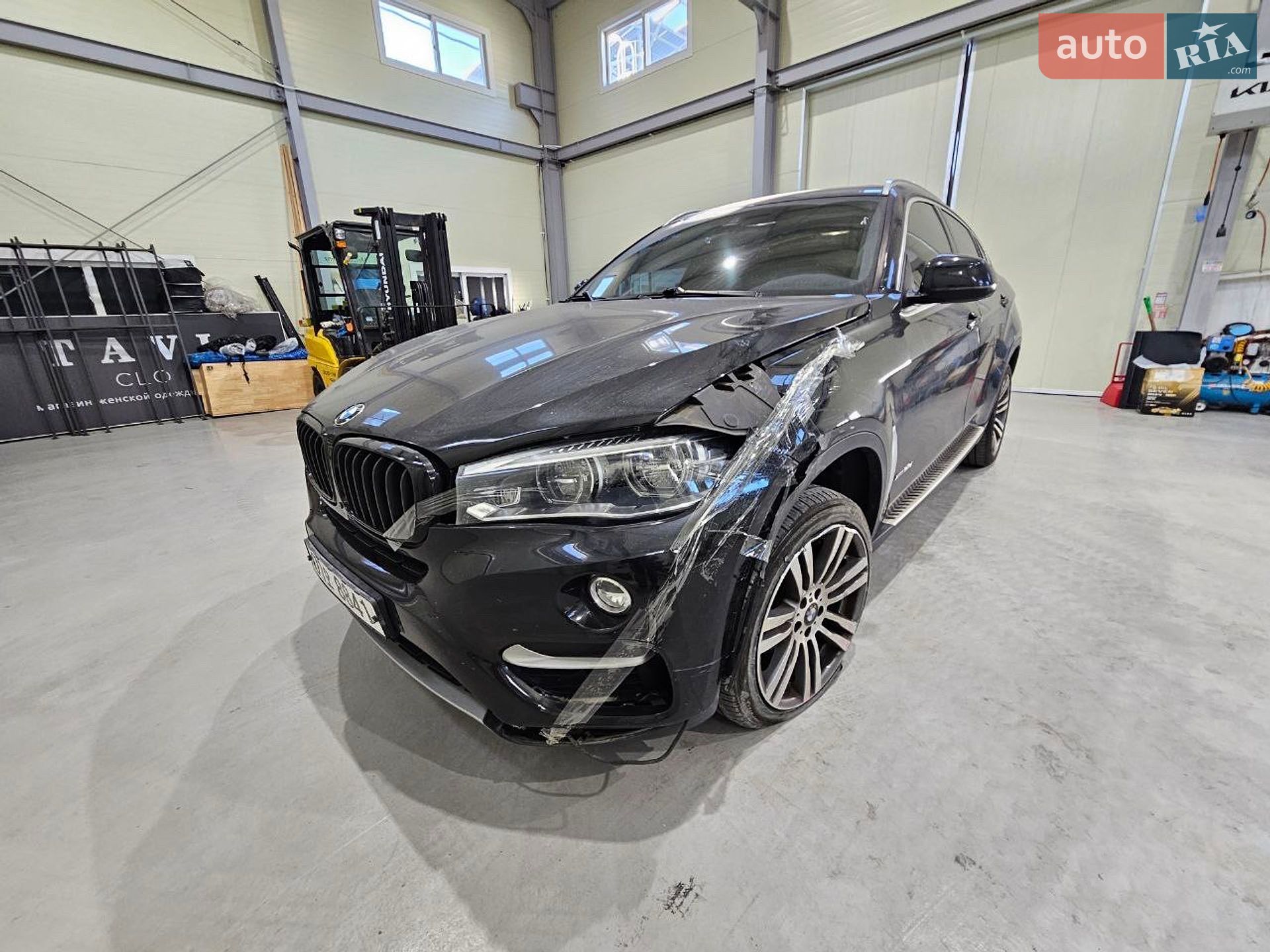 BMW X6 2017 VIN WBAKV2102H0V44142 фото оголошення 3 з 35