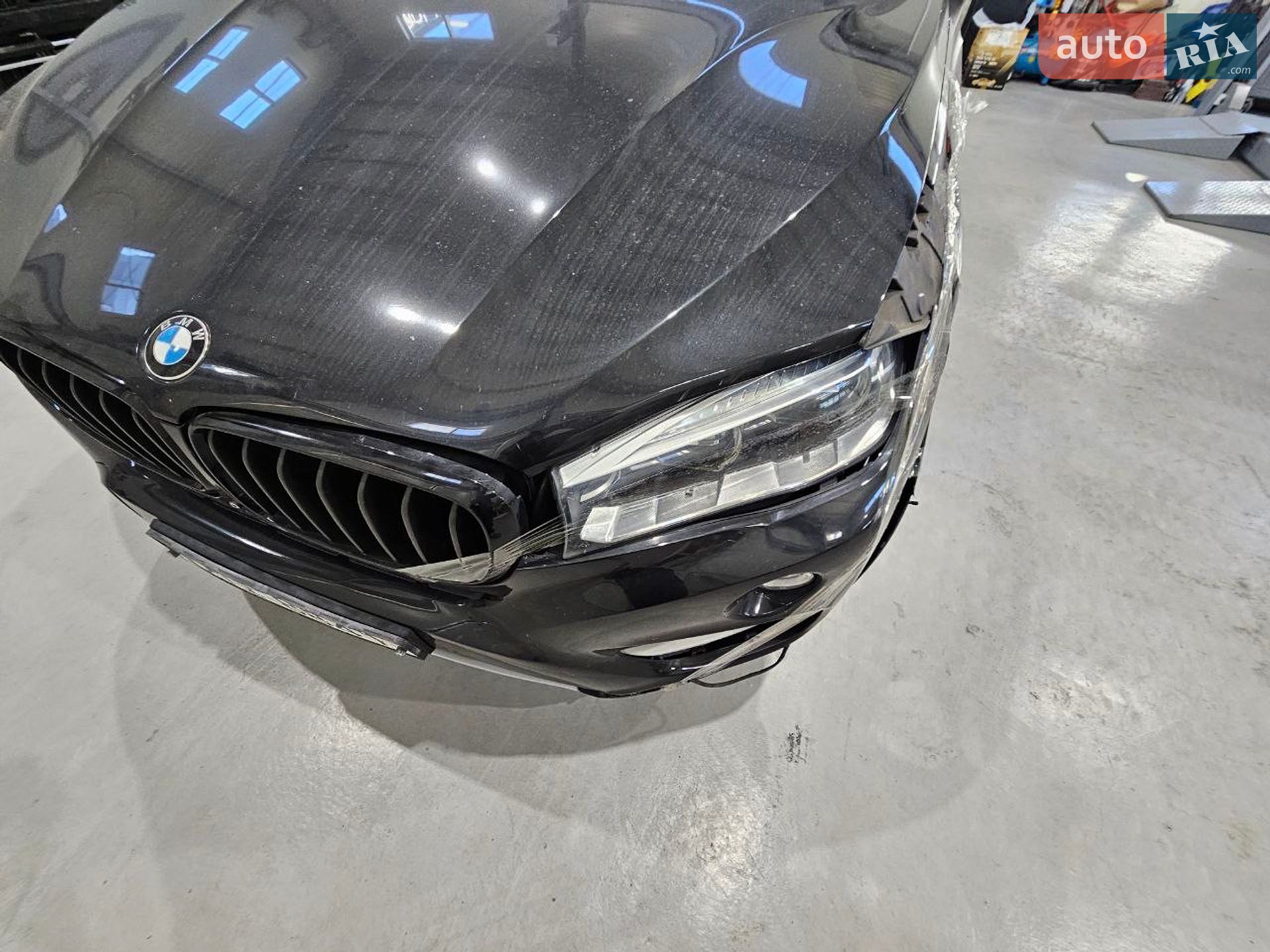 BMW X6 2017 VIN WBAKV2102H0V44142 фото оголошення 7 з 35