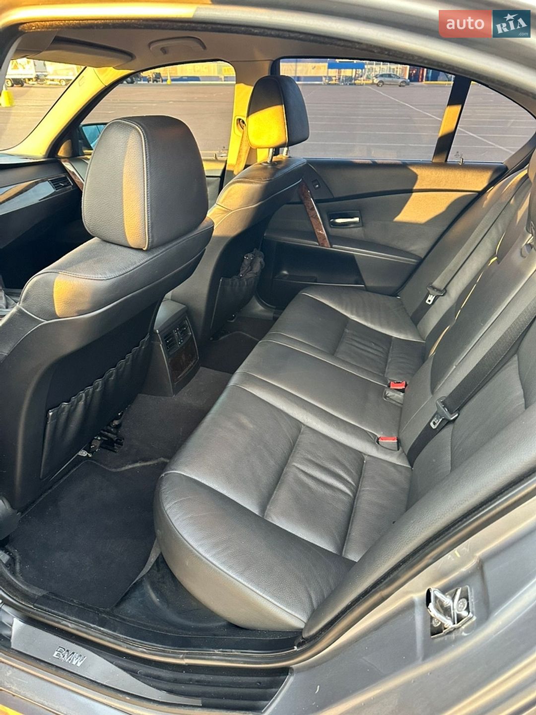 BMW 5 Series 2005 VIN WBADL81060GX55521 фото оголошення 10 з 17