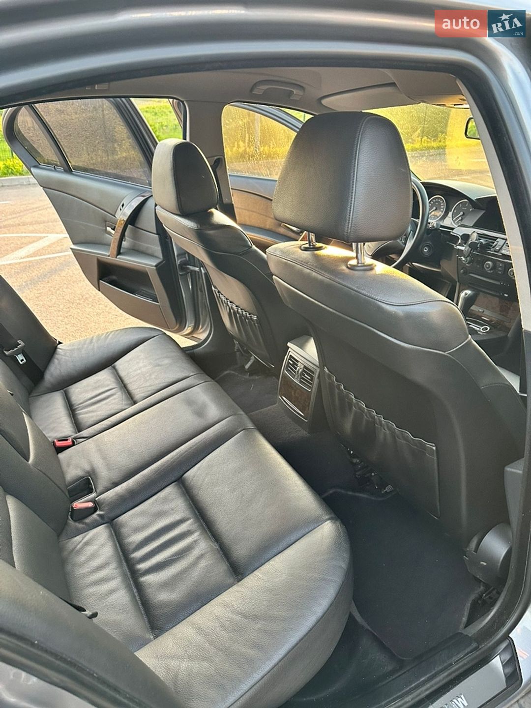 BMW 5 Series 2005 VIN WBADL81060GX55521 фото оголошення 11 з 17