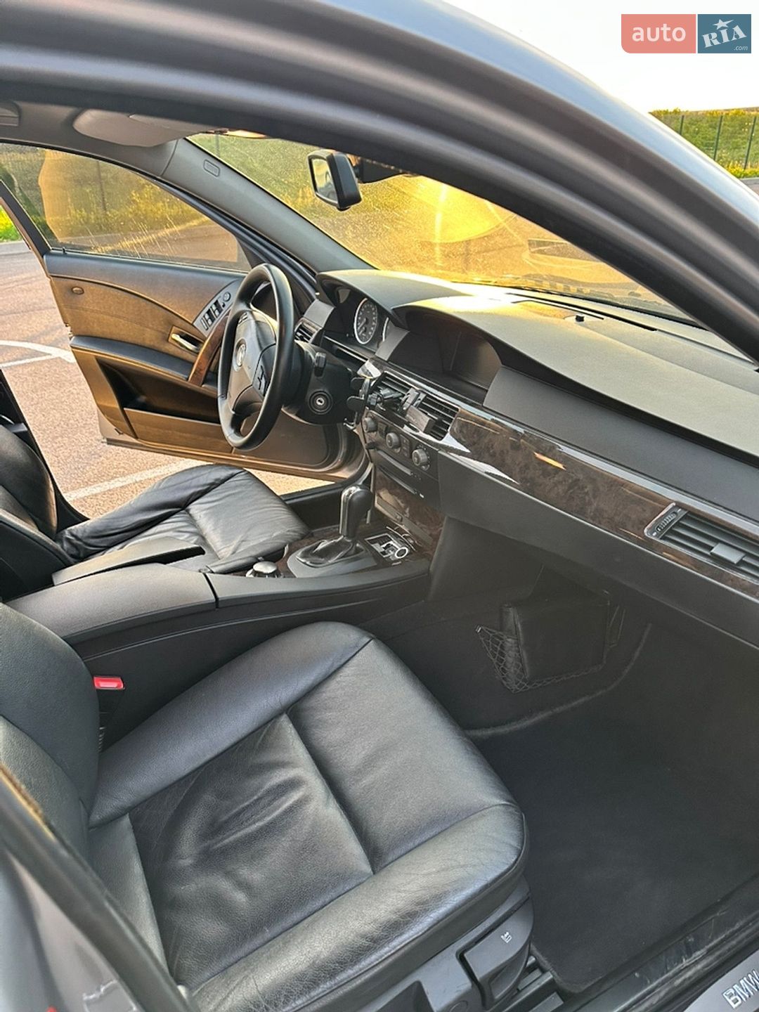 BMW 5 Series 2005 VIN WBADL81060GX55521 фото оголошення 12 з 17