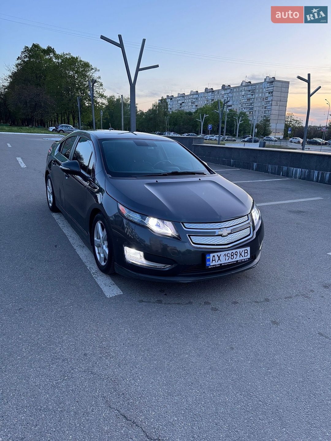 Chevrolet Volt 2014 VIN 1G1RF6E4XEU167348 фото оголошення 3 з 30