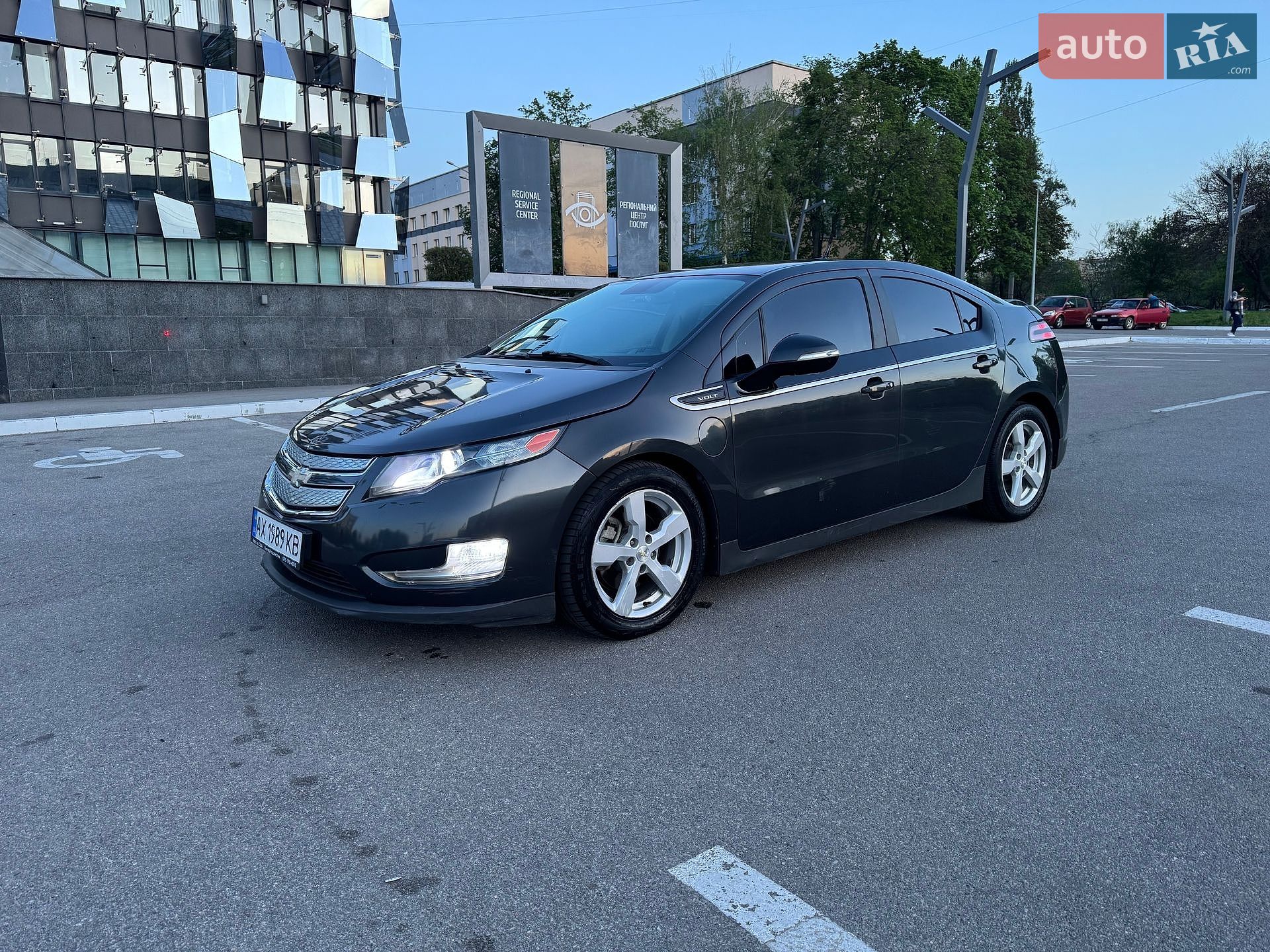 Chevrolet Volt 2014 VIN 1G1RF6E4XEU167348 фото оголошення 4 з 30