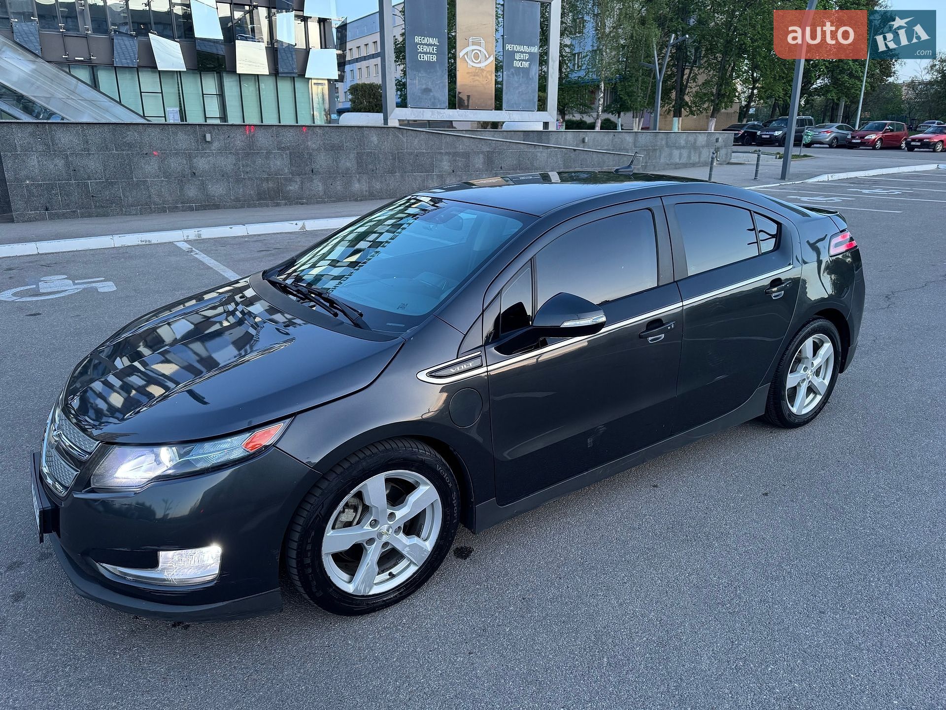 Chevrolet Volt 2014 VIN 1G1RF6E4XEU167348 фото оголошення 7 з 30