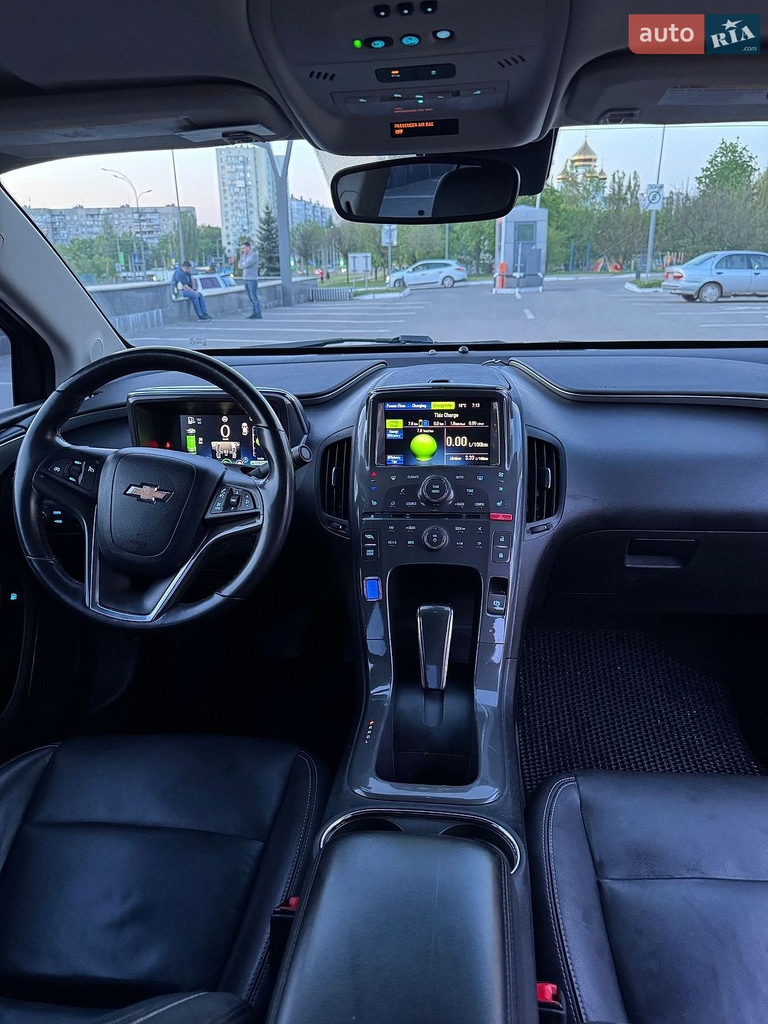Chevrolet Volt 2014 VIN 1G1RF6E4XEU167348 фото оголошення 18 з 30