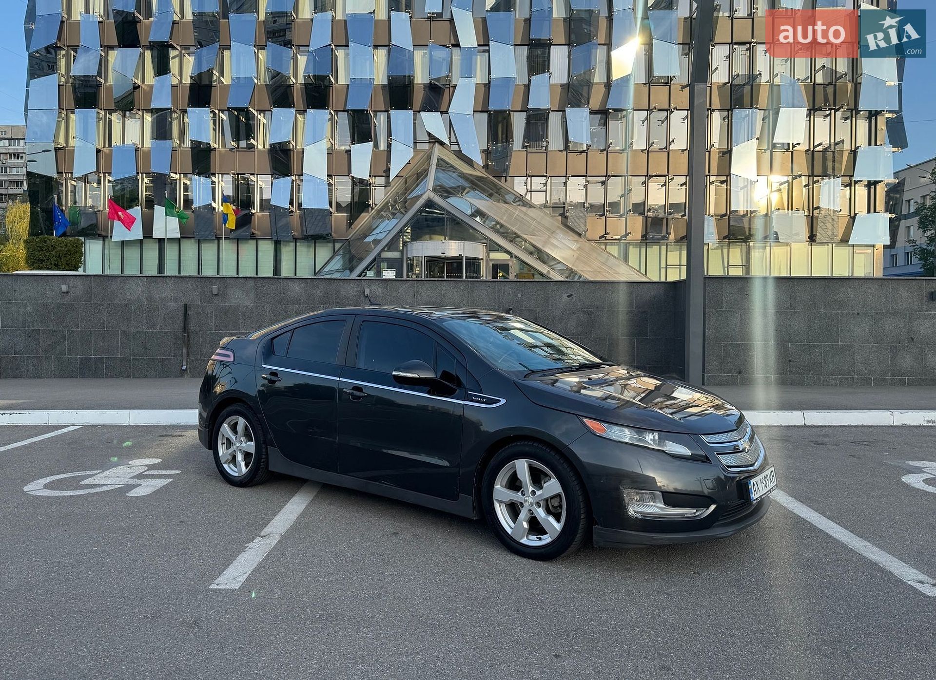 Chevrolet Volt 2014 VIN 1G1RF6E4XEU167348 фото оголошення 11 з 30