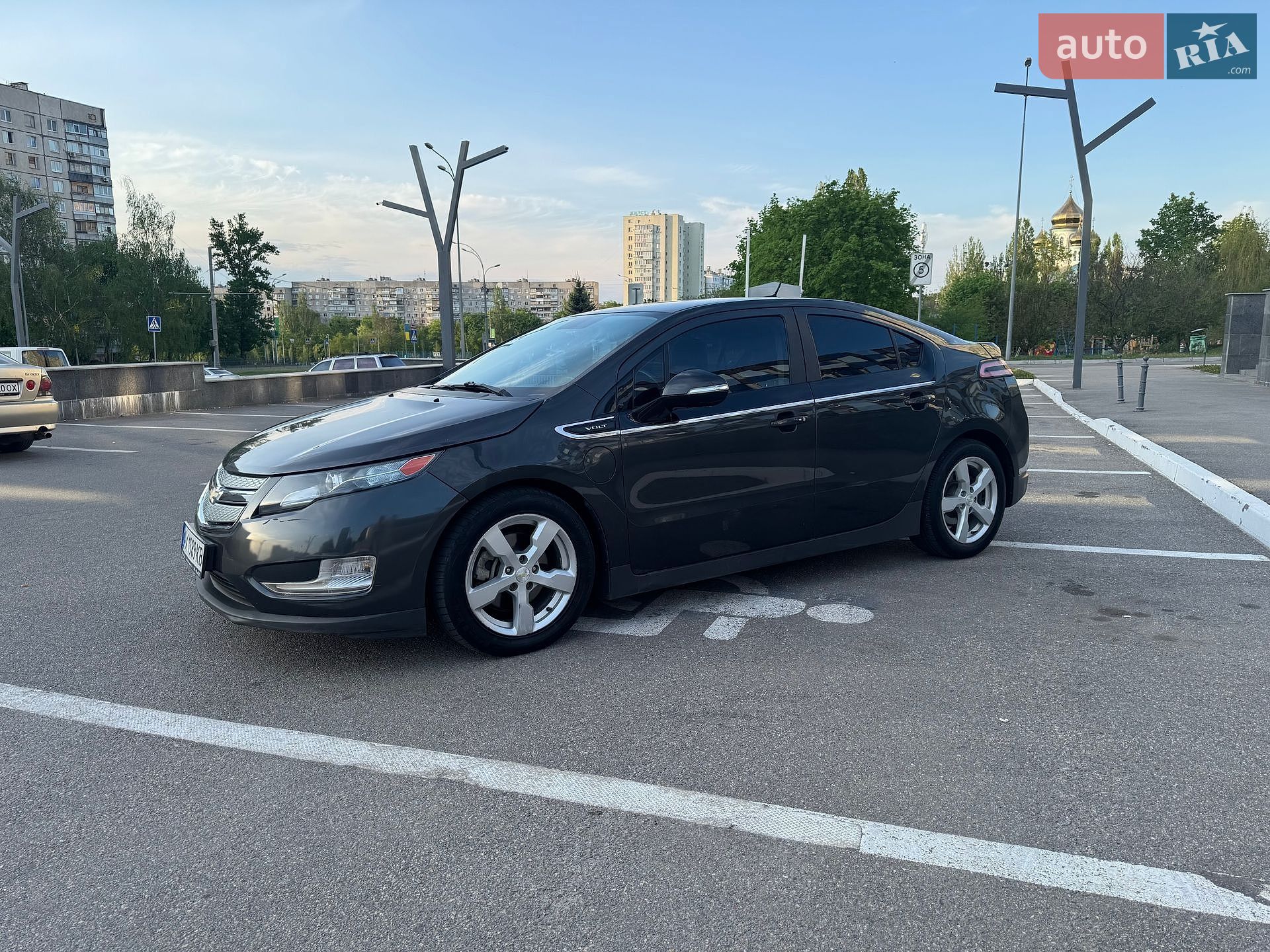 Chevrolet Volt 2014 VIN 1G1RF6E4XEU167348 фото оголошення 12 з 30