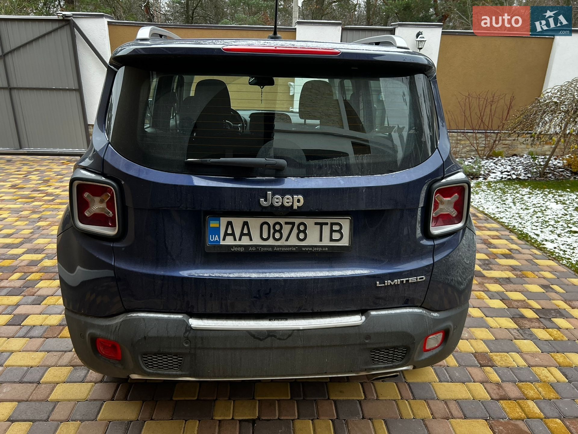 Jeep Renegade 2016 VIN 1C4BU0000HPE93666 фото оголошення 7 з 12