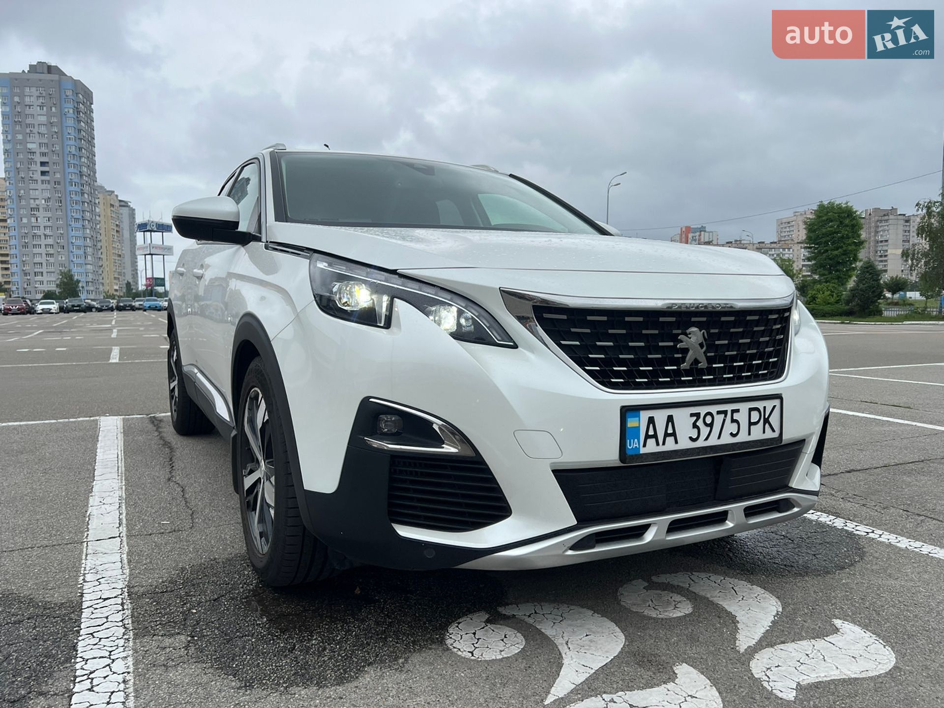 Peugeot 3008 2018 VIN VF3MJAHXVJS421085 фото оголошення 2 з 19