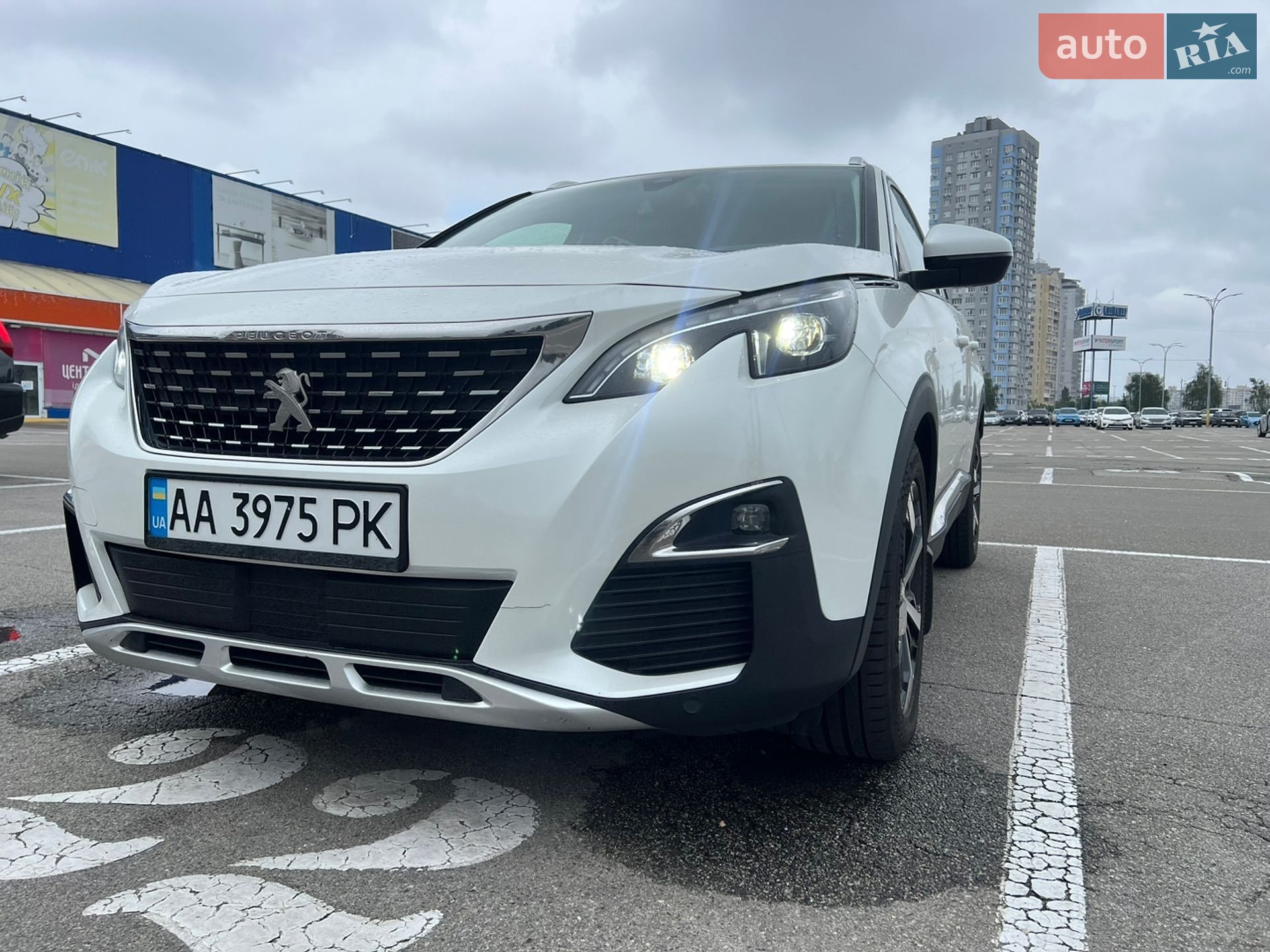 Peugeot 3008 2018 VIN VF3MJAHXVJS421085 фото оголошення 3 з 19