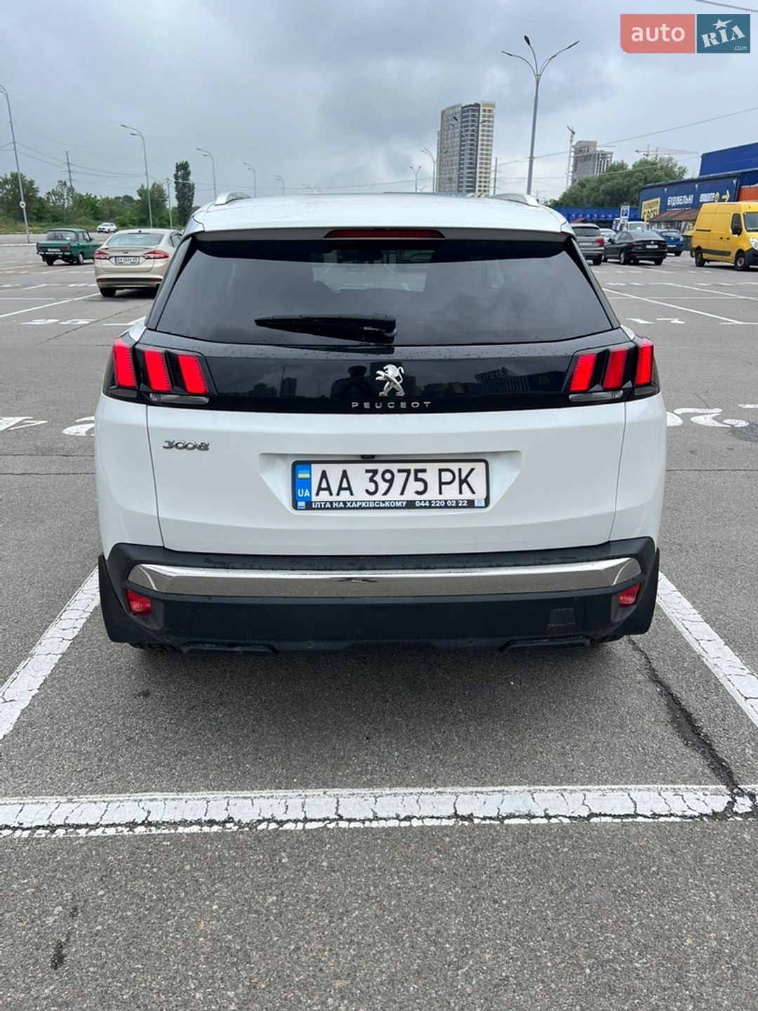 Peugeot 3008 2018 VIN VF3MJAHXVJS421085 фото оголошення 5 з 19