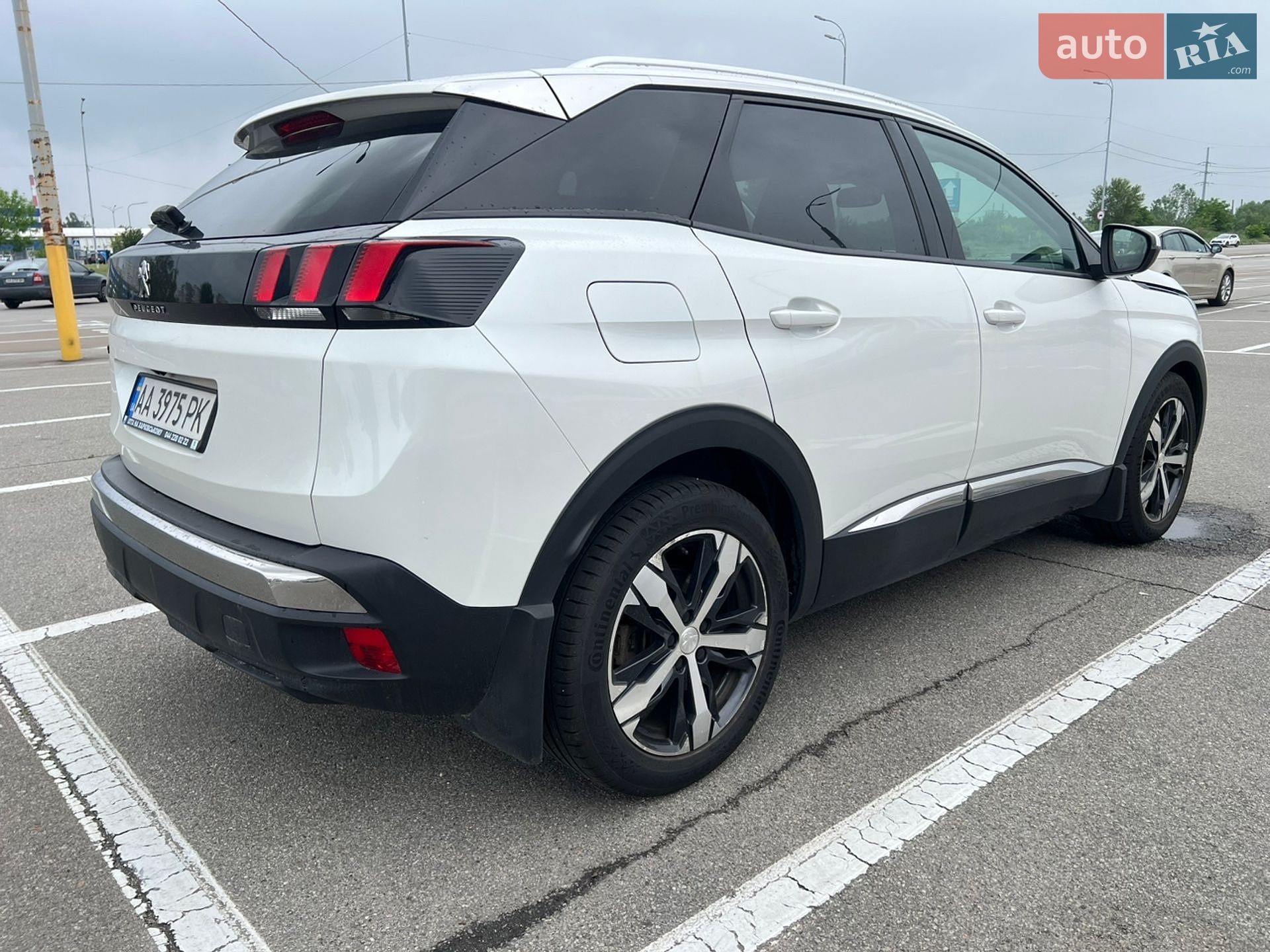 Peugeot 3008 2018 VIN VF3MJAHXVJS421085 фото оголошення 6 з 19