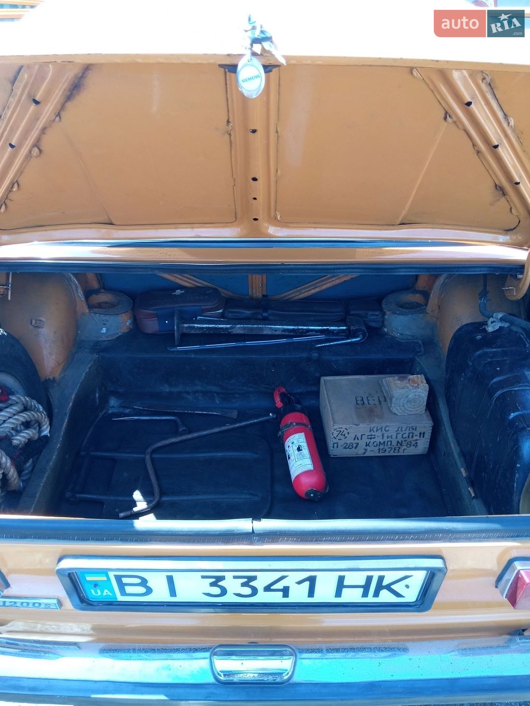 ВАЗ / Lada 2101 1982 VIN XTA210130C4048870 фото оголошення 2 з 12
