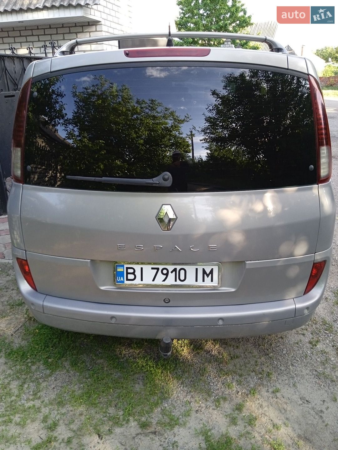 Renault Espace 2007 VIN VF1JK01C637609891 фото оголошення 2 з 12