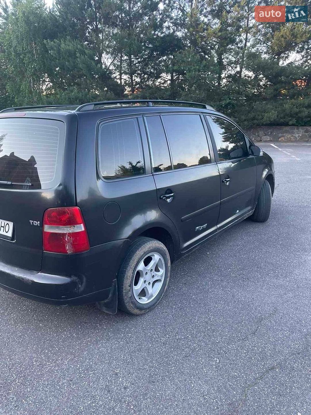 Volkswagen Touran 2006 VIN WVGZZZ1TZ6W062244 фото оголошення 3 з 4