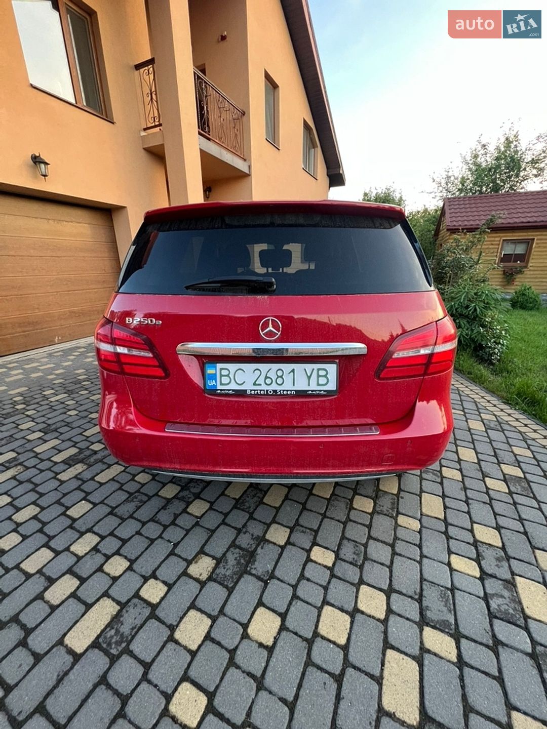 Mercedes-Benz B-Class 2016 VIN WDD2428901J013468 фото оголошення 6 з 10