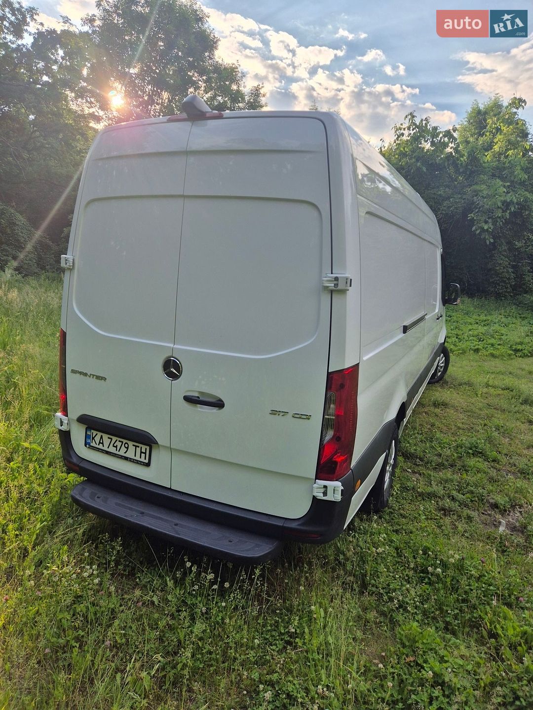 Mercedes-Benz Sprinter 2021 VIN W1V9076351P356143 фото оголошення 5 з 10