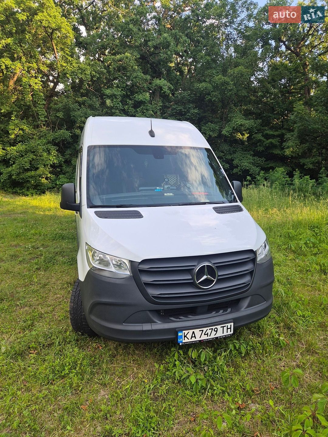 Mercedes-Benz Sprinter 2021 VIN W1V9076351P356143 фото оголошення 3 з 10