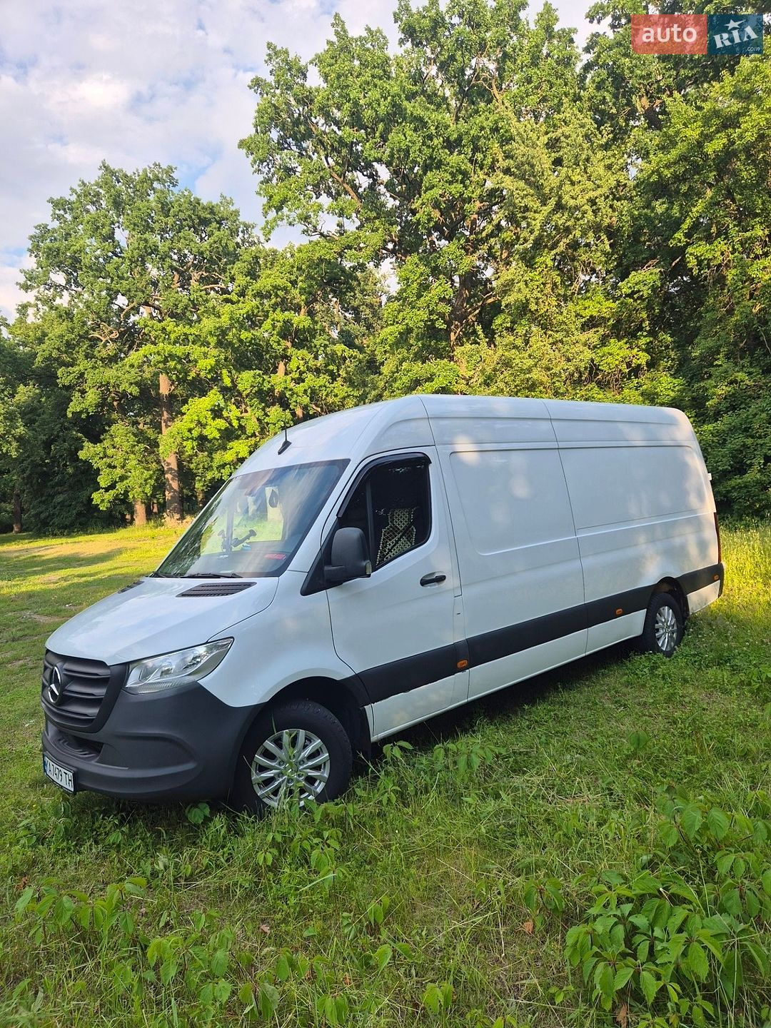 Mercedes-Benz Sprinter 2021 VIN W1V9076351P356143 фото оголошення 2 з 10