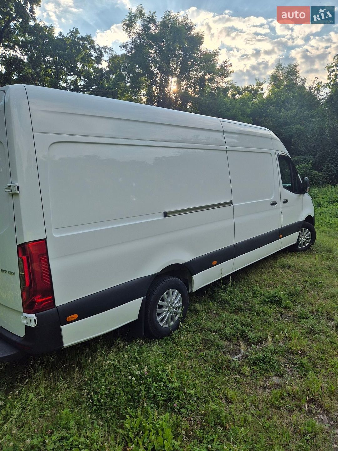 Mercedes-Benz Sprinter 2021 VIN W1V9076351P356143 фото оголошення 4 з 10