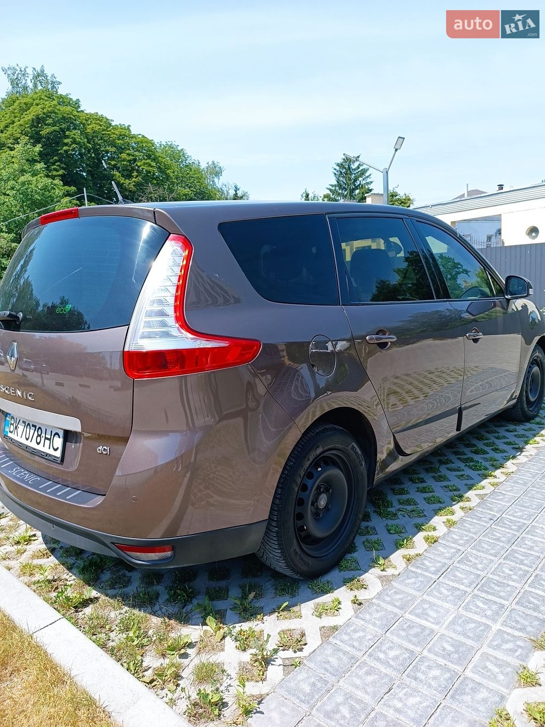 Renault Grand Scenic 2010 VIN VF1JZ1WA643155691 фото оголошення 2 з 24