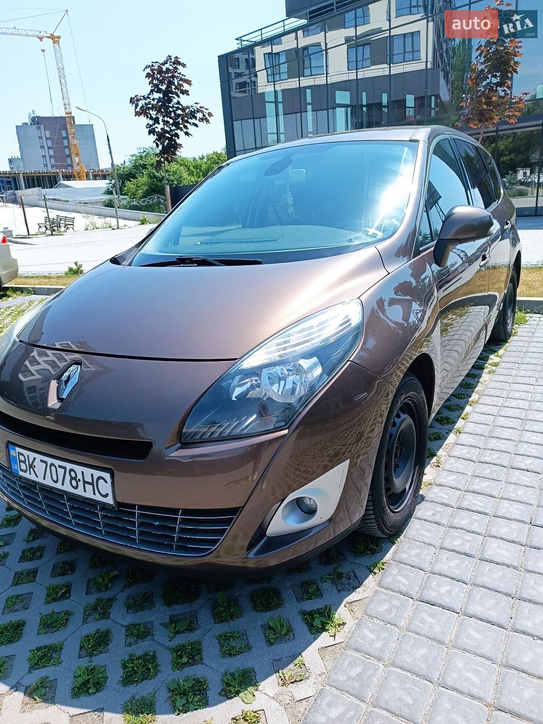 Renault Grand Scenic 2010 VIN VF1JZ1WA643155691 фото оголошення 3 з 24