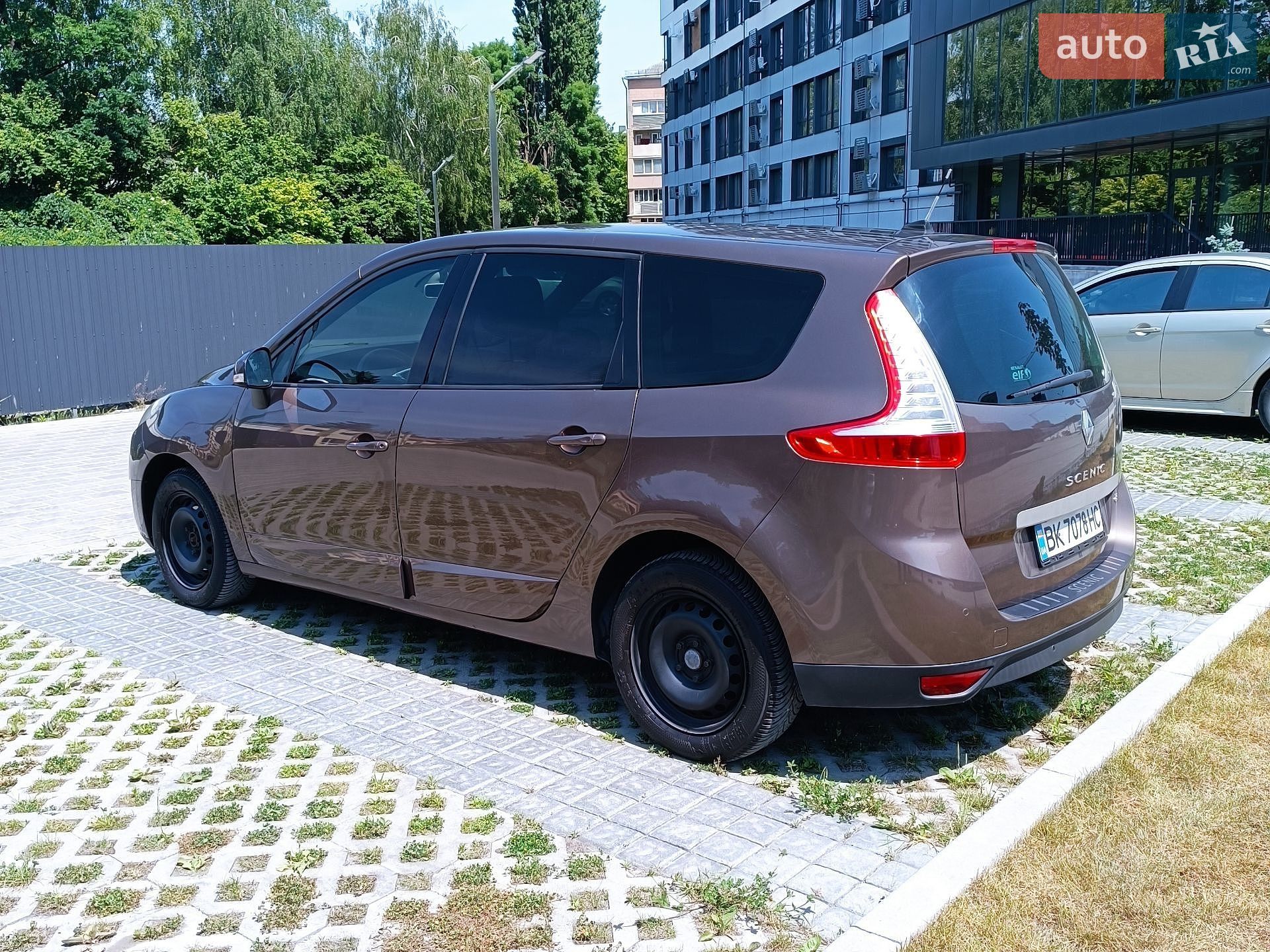 Renault Grand Scenic 2010 VIN VF1JZ1WA643155691 фото оголошення 5 з 24