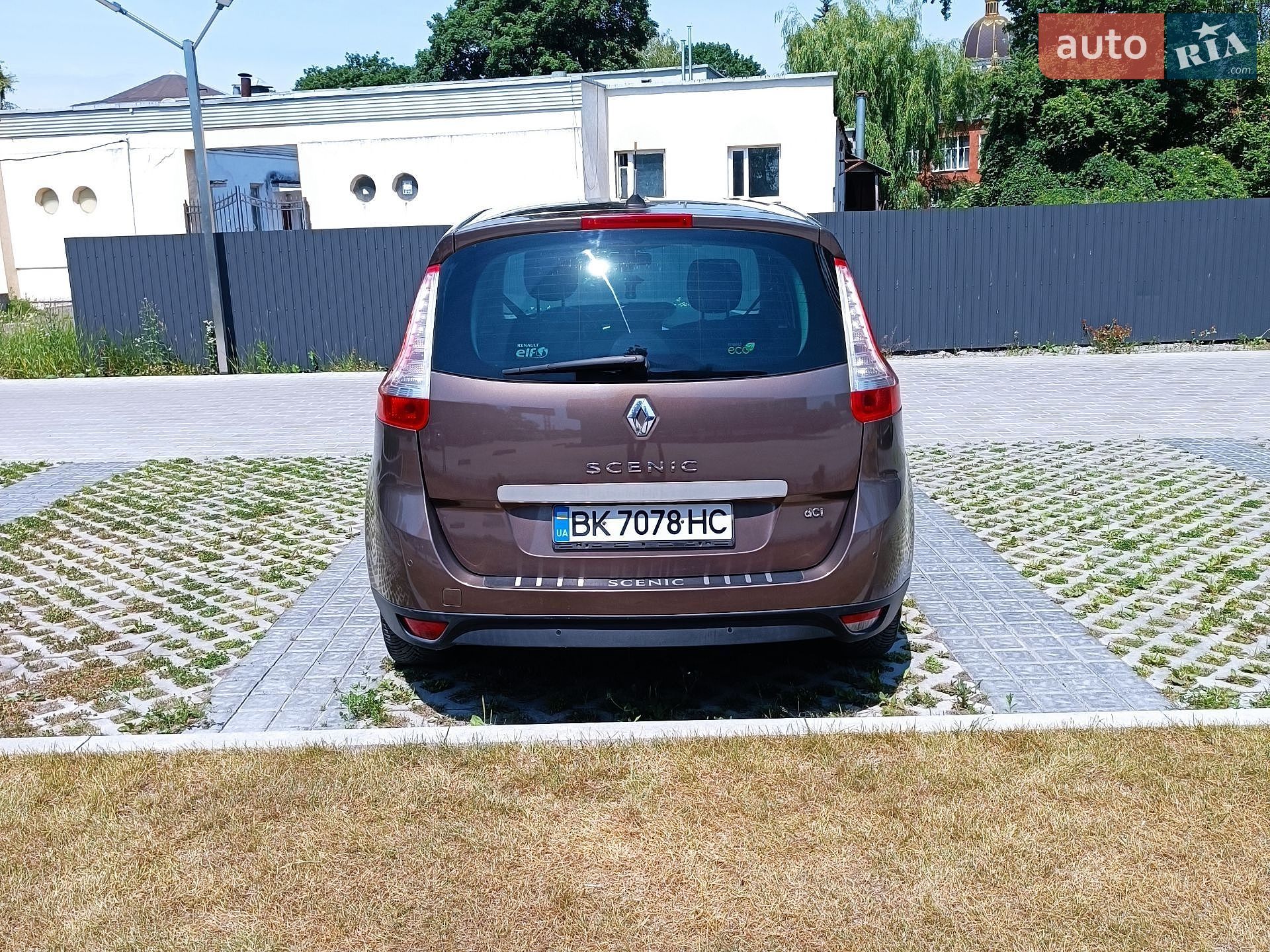 Renault Grand Scenic 2010 VIN VF1JZ1WA643155691 фото оголошення 7 з 24