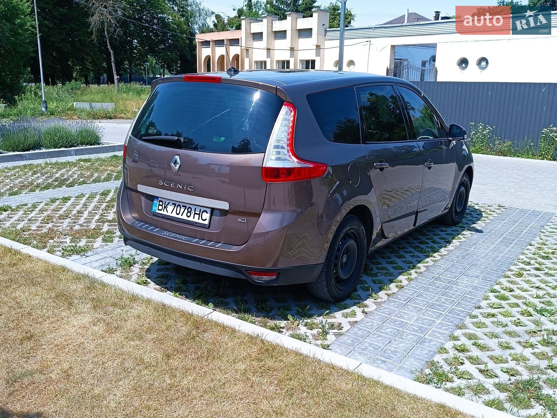 Renault Grand Scenic 2010 VIN VF1JZ1WA643155691 фото оголошення 8 з 24