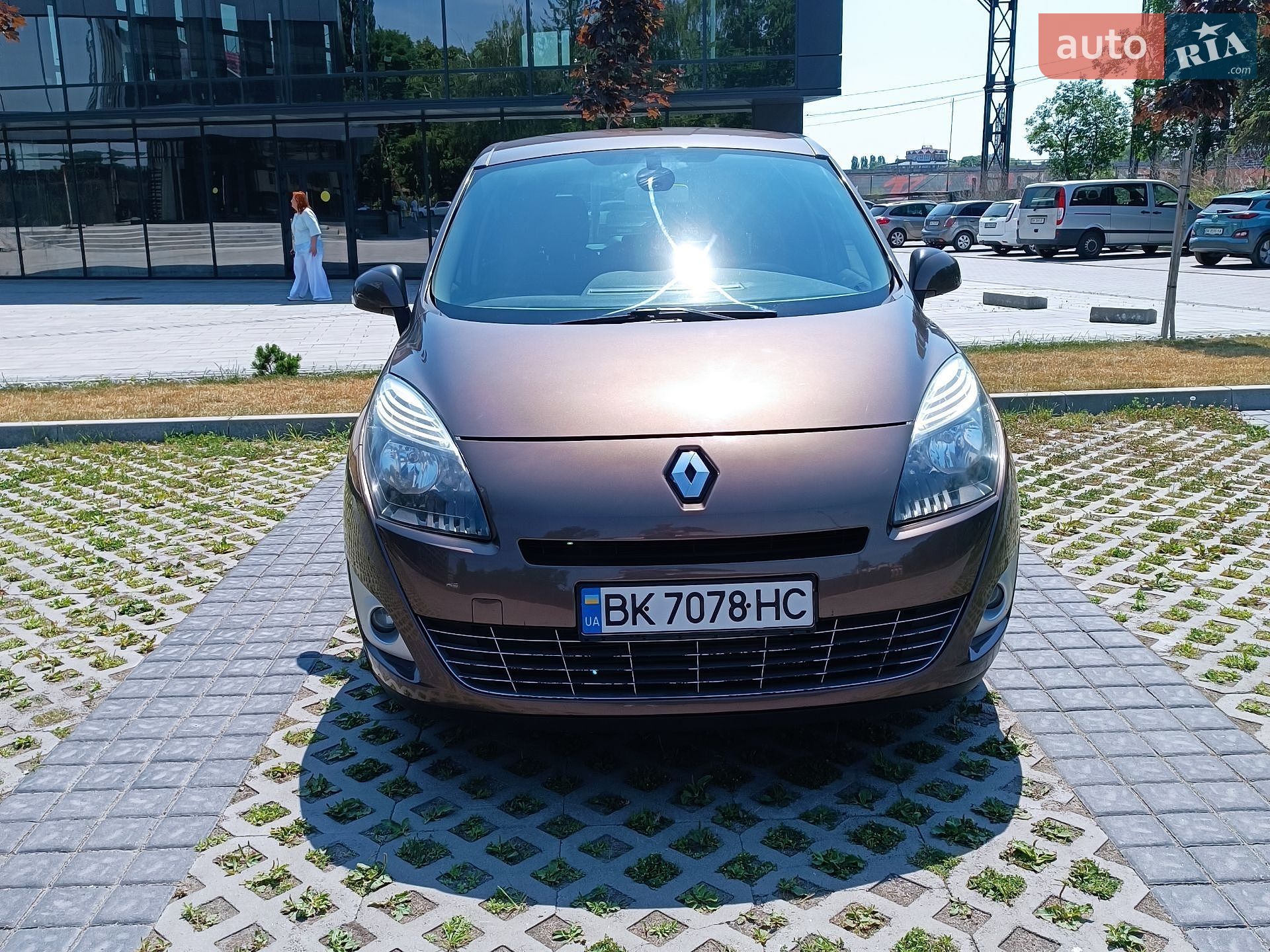 Renault Grand Scenic 2010 VIN VF1JZ1WA643155691 фото оголошення 9 з 24