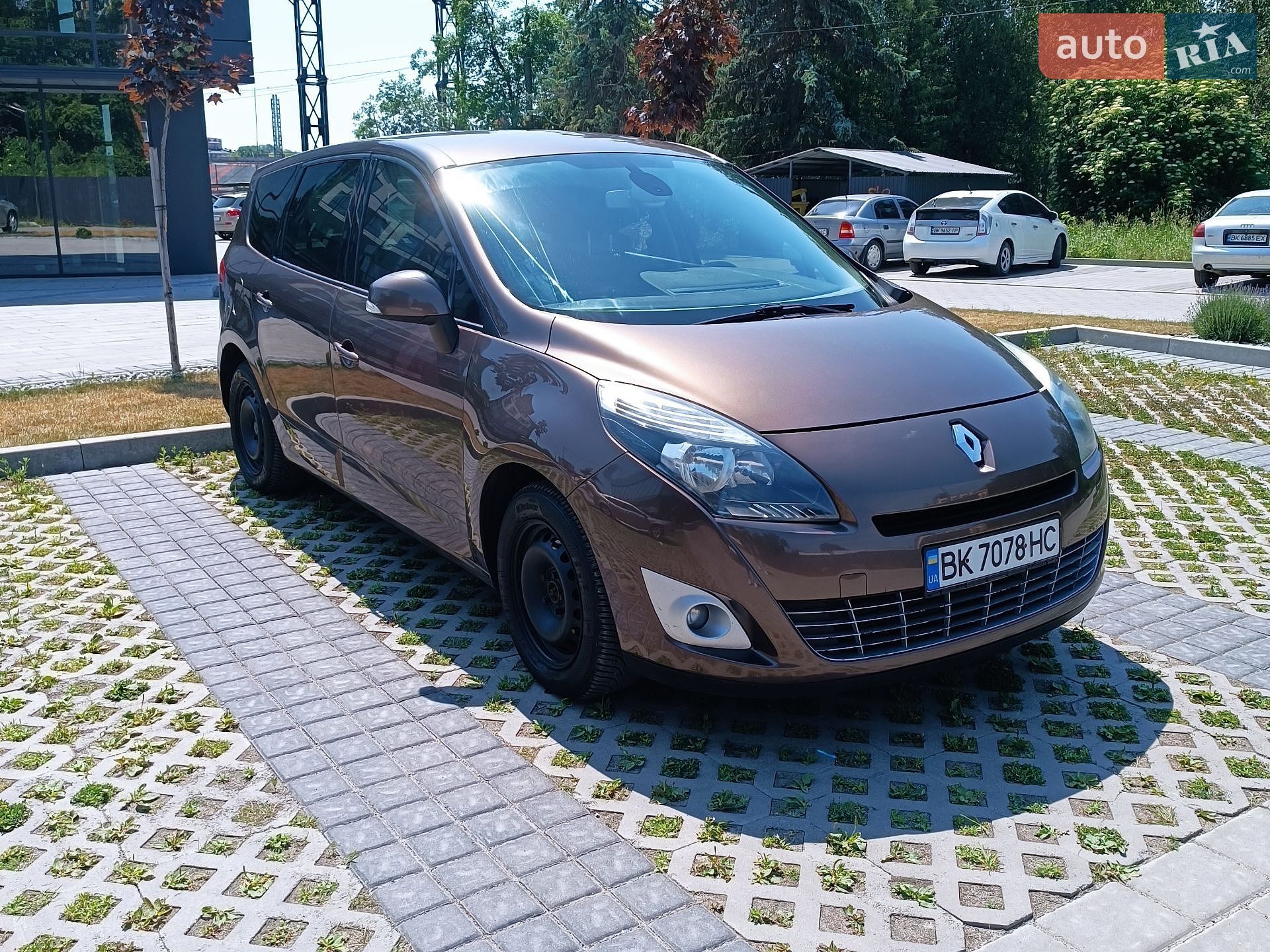Renault Grand Scenic 2010 VIN VF1JZ1WA643155691 фото оголошення 12 з 24
