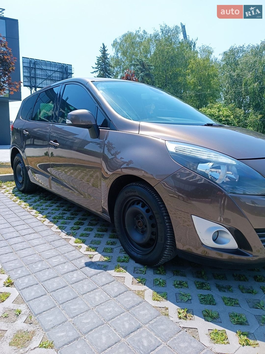 Renault Grand Scenic 2010 VIN VF1JZ1WA643155691 фото оголошення 14 з 24