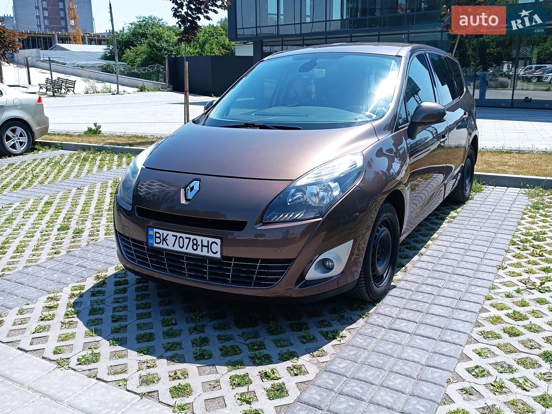 Renault Grand Scenic 2010 VIN VF1JZ1WA643155691 фото оголошення 16 з 24