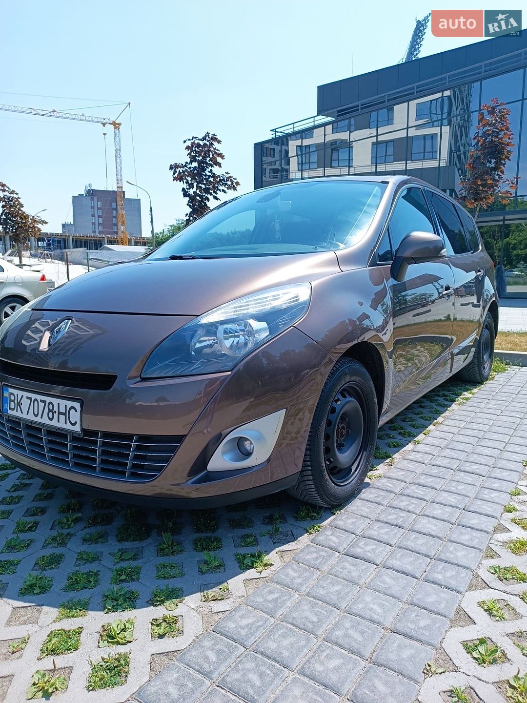 Renault Grand Scenic 2010 VIN VF1JZ1WA643155691 фото оголошення 17 з 24