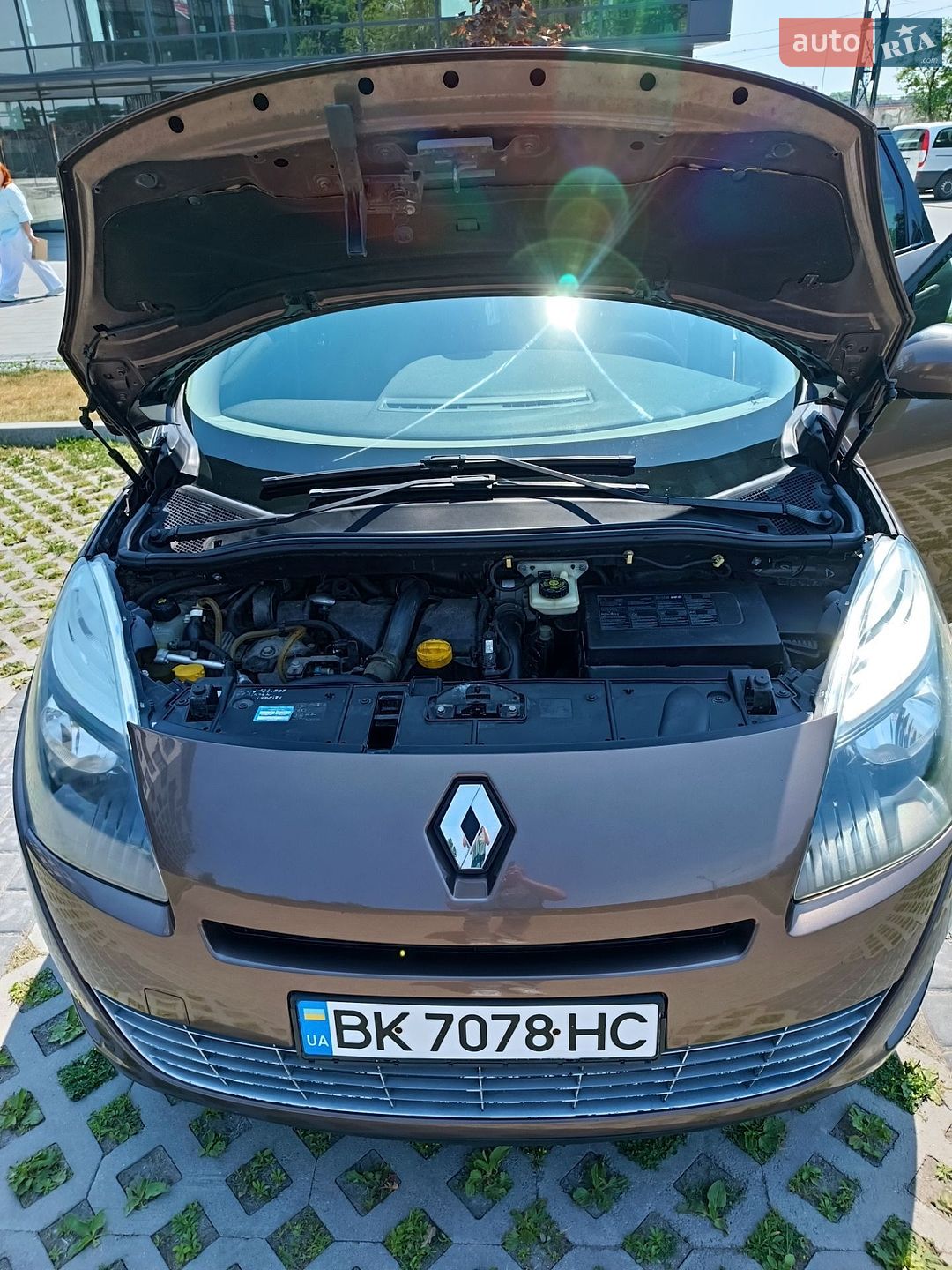 Renault Grand Scenic 2010 VIN VF1JZ1WA643155691 фото оголошення 18 з 24