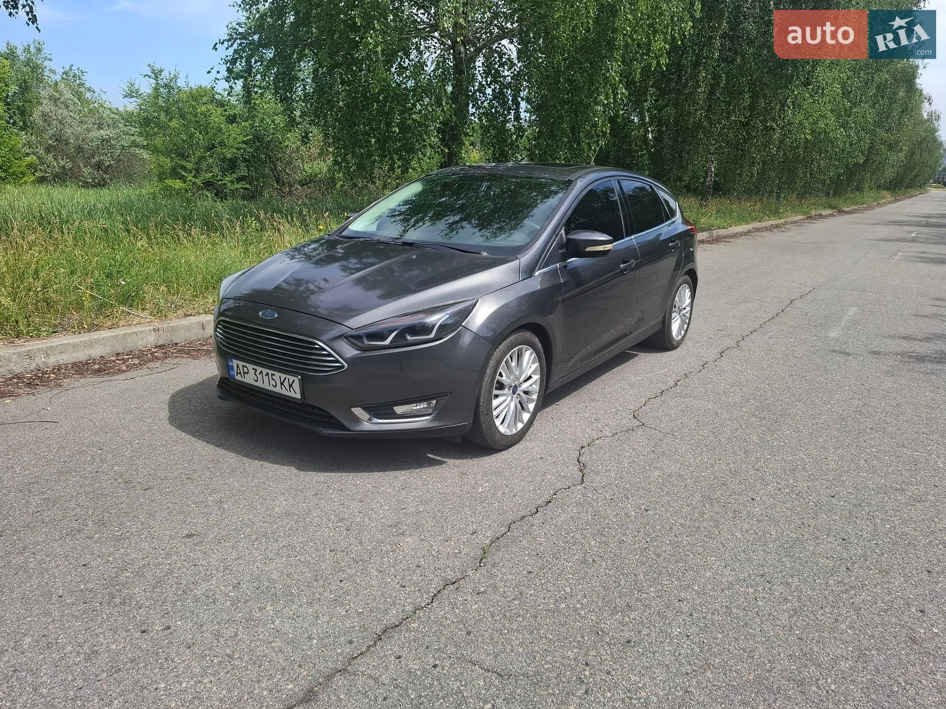 Ford Focus 2017 VIN 1FADP3N22HL307260 фото оголошення 14 з 16