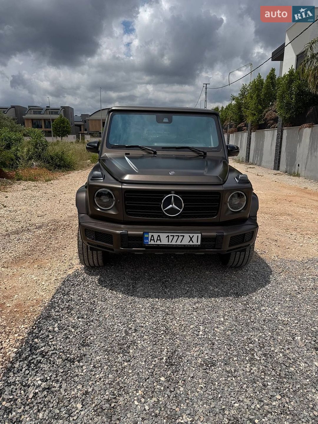 Mercedes-Benz G-Class 2020 VIN W1N4633491X354016 фото оголошення 3 з 13