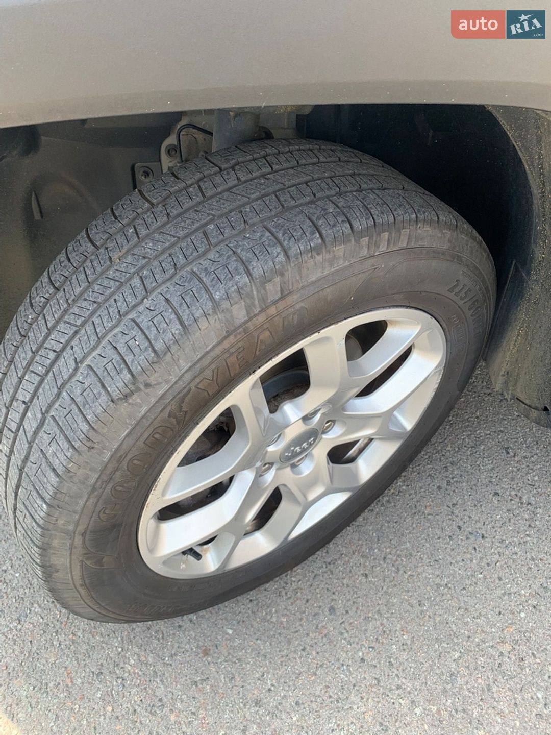 Jeep Renegade 2017 VIN ZACCJBBB8HPG59597 фото оголошення 57 з 58