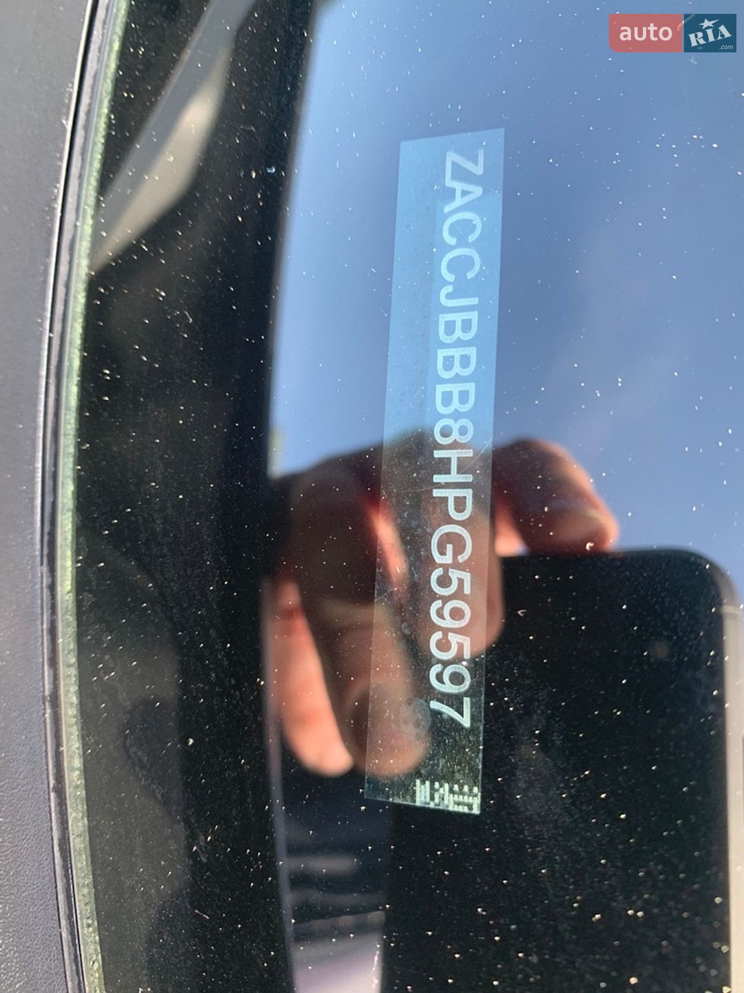 Jeep Renegade 2017 VIN ZACCJBBB8HPG59597 фото оголошення 58 з 58