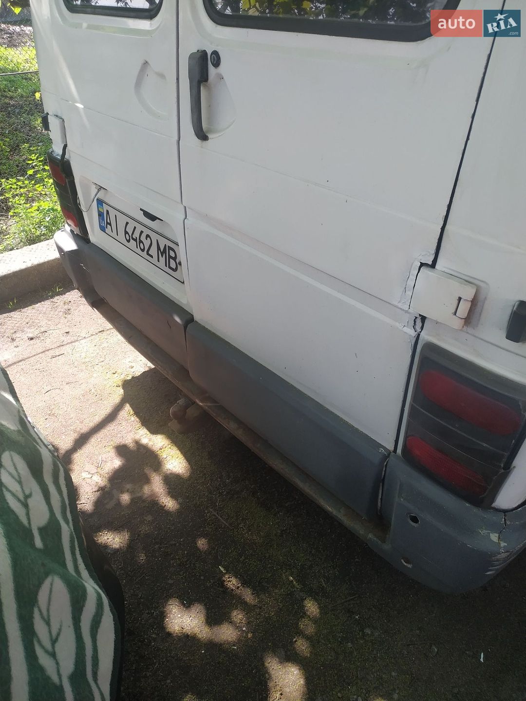 Renault Trafic 1997 VIN VF1T7WG0515793538 фото оголошення 2 з 14